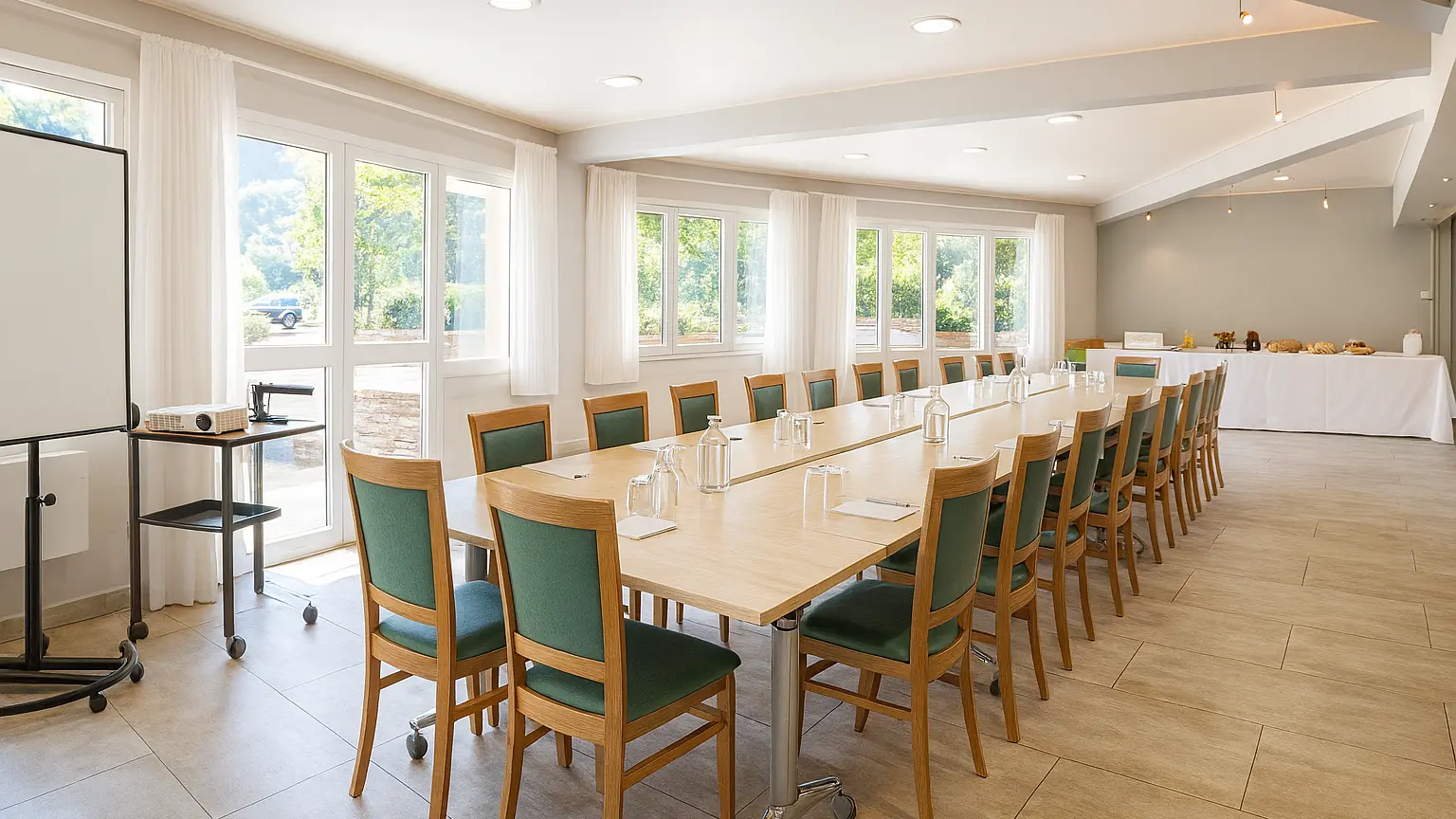 Grande salle de réunion