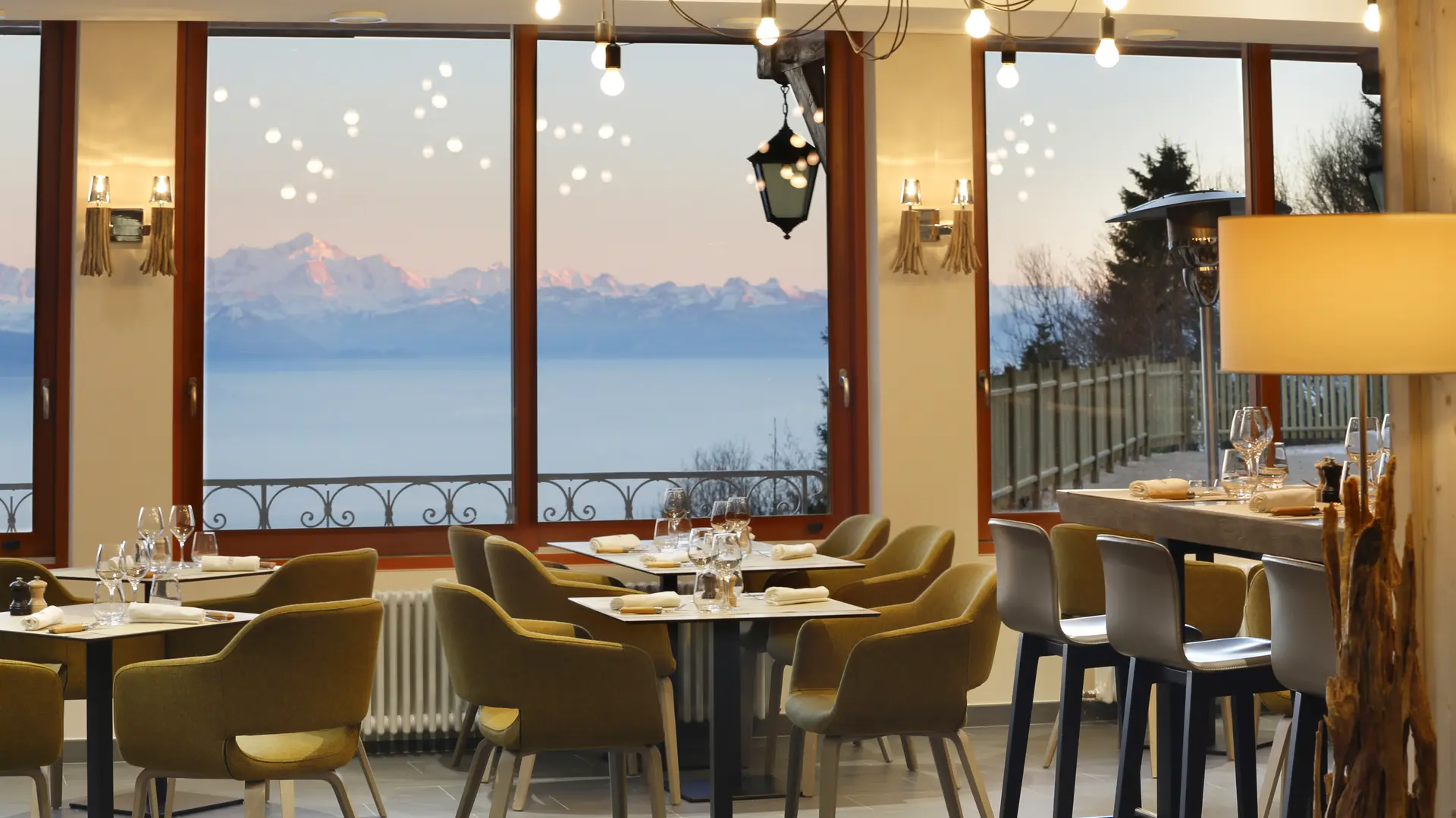 Salle de restaurant
