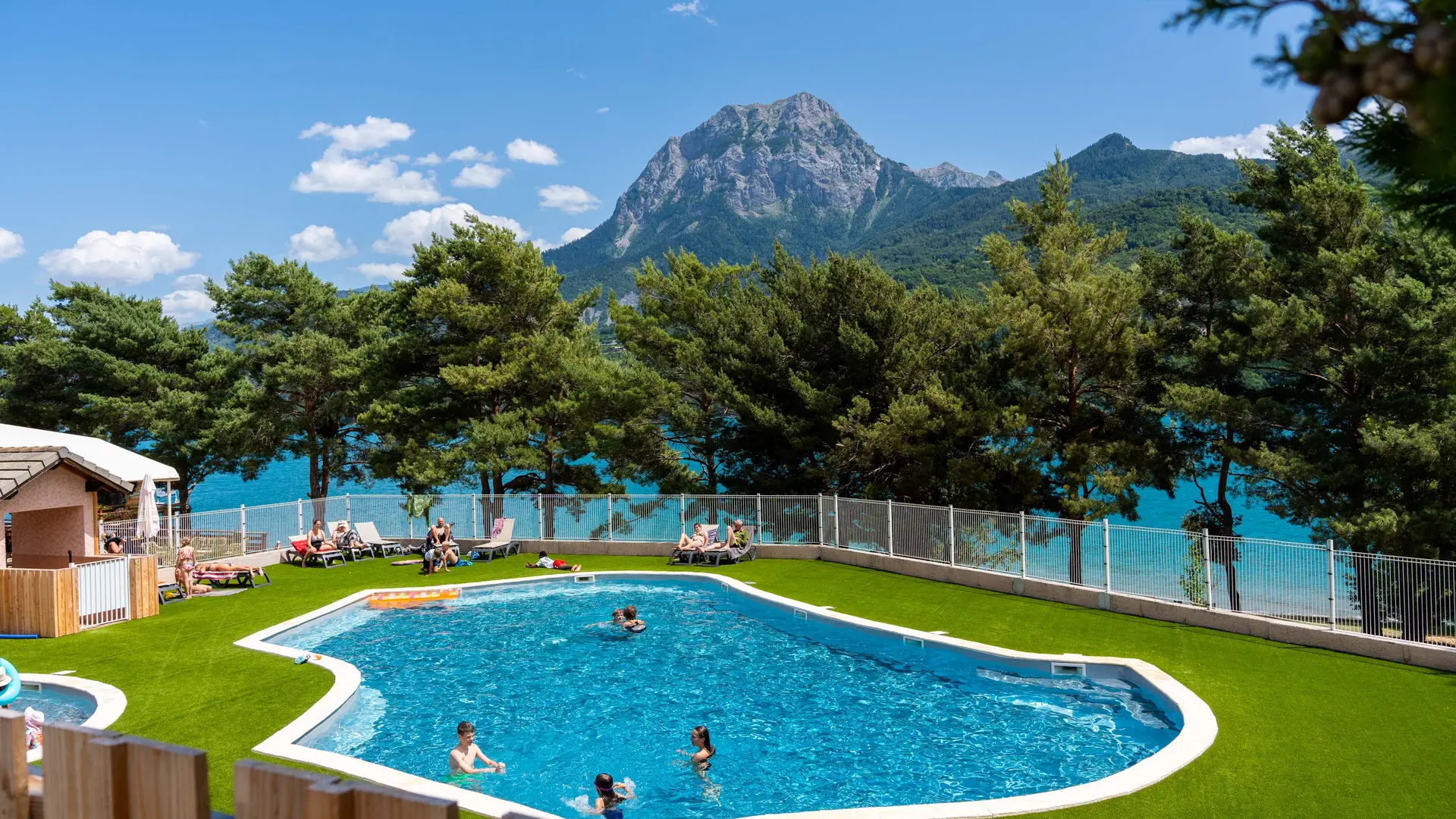 Piscine Camping La Presqu'ile