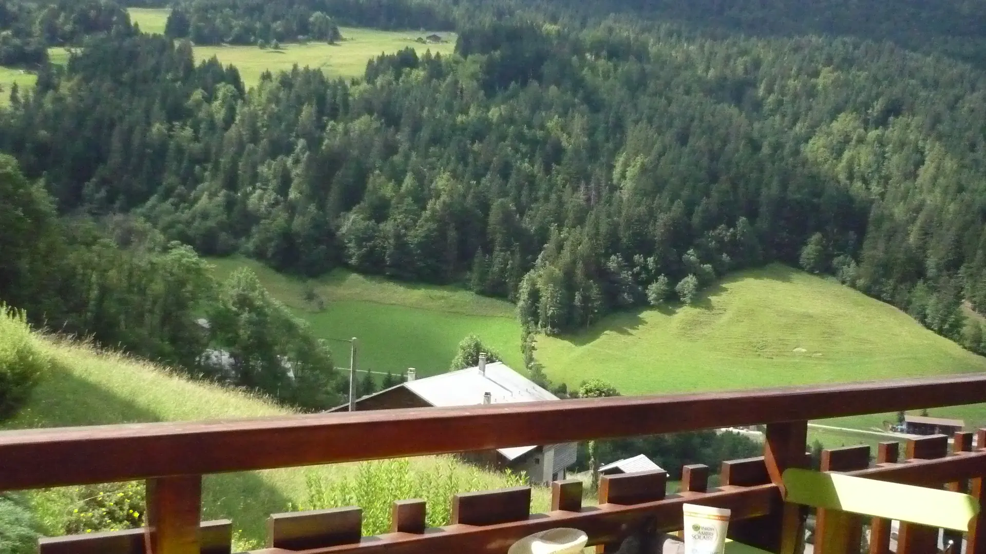 Balcon été/Balcony summer-Troikas-Le Grand-Bornand