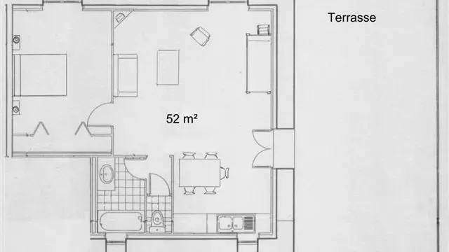 plan de l'appartement