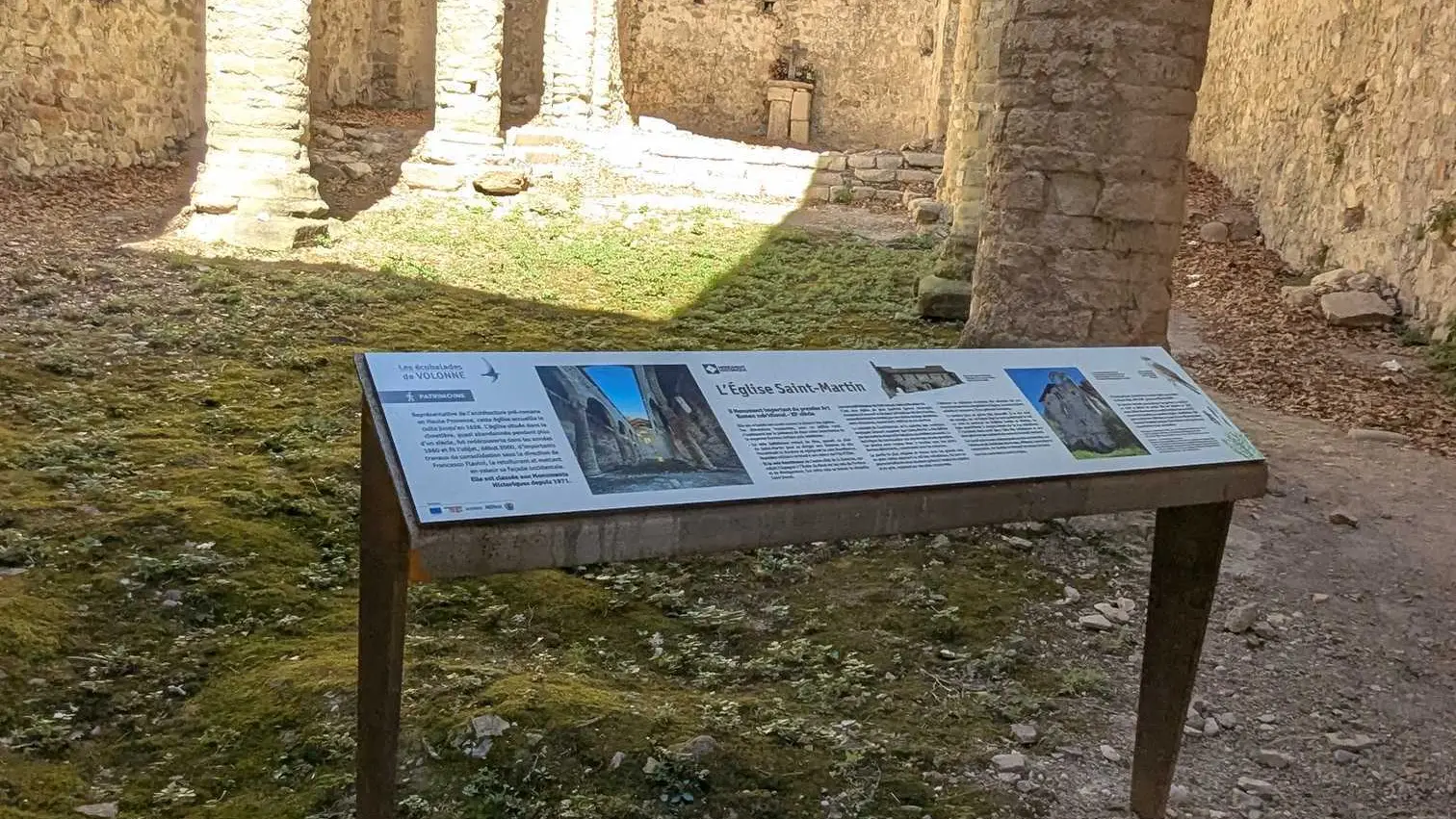 Écobalade : Balade du patrimoine_Volonne ©Thibaut VERGOZ