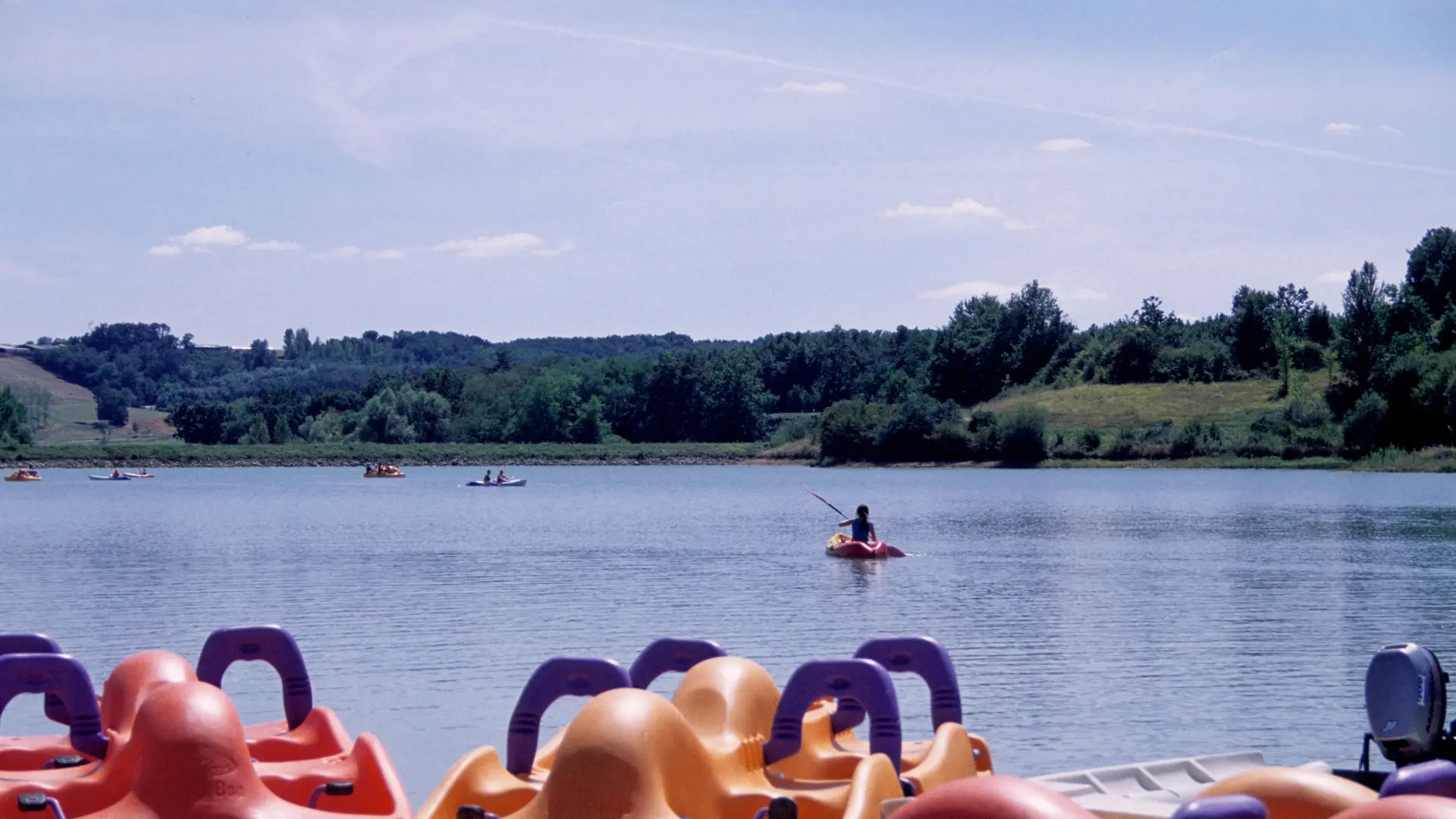 vue sur le lac