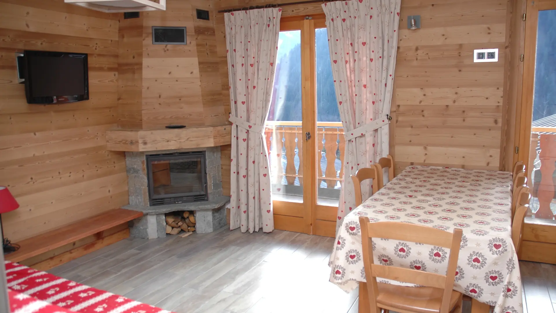 3 pièces - Balcon des Alpes