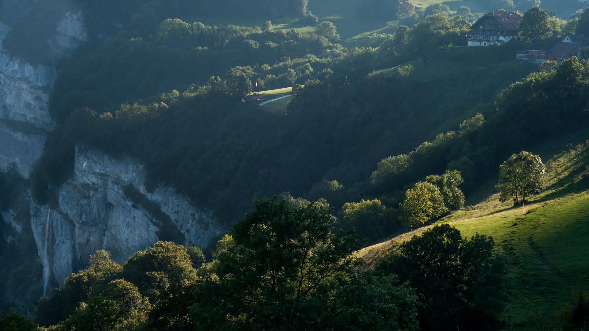 Sur le parcours des Dioux