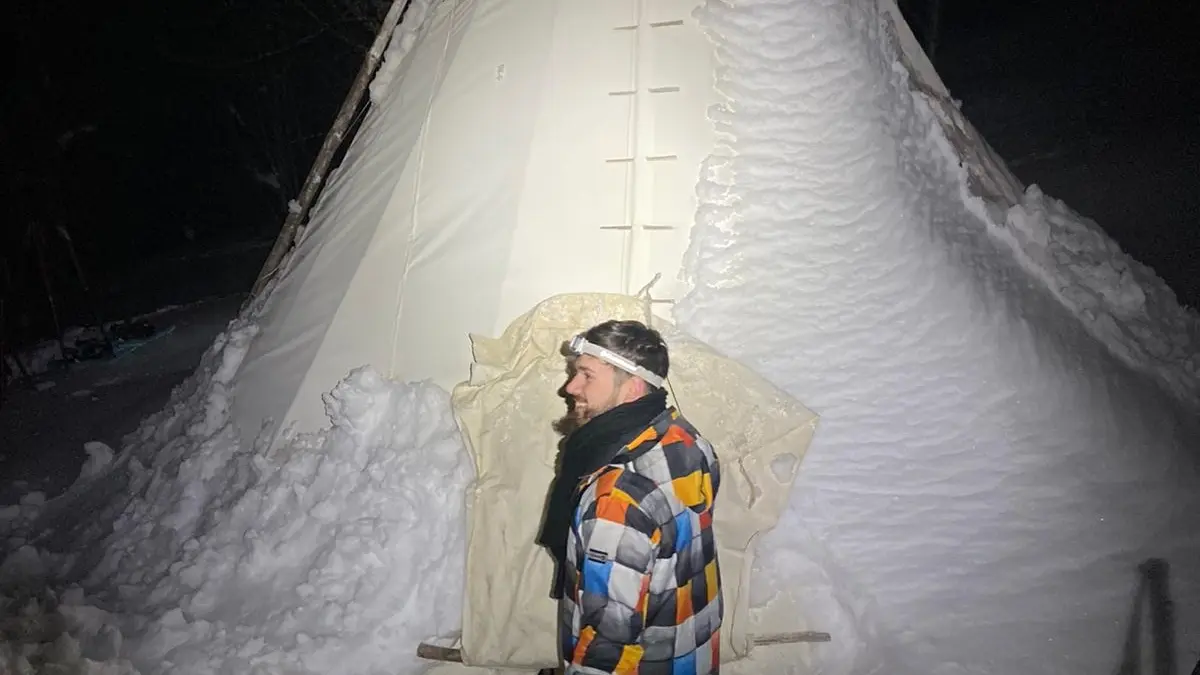 Soirée Tipi