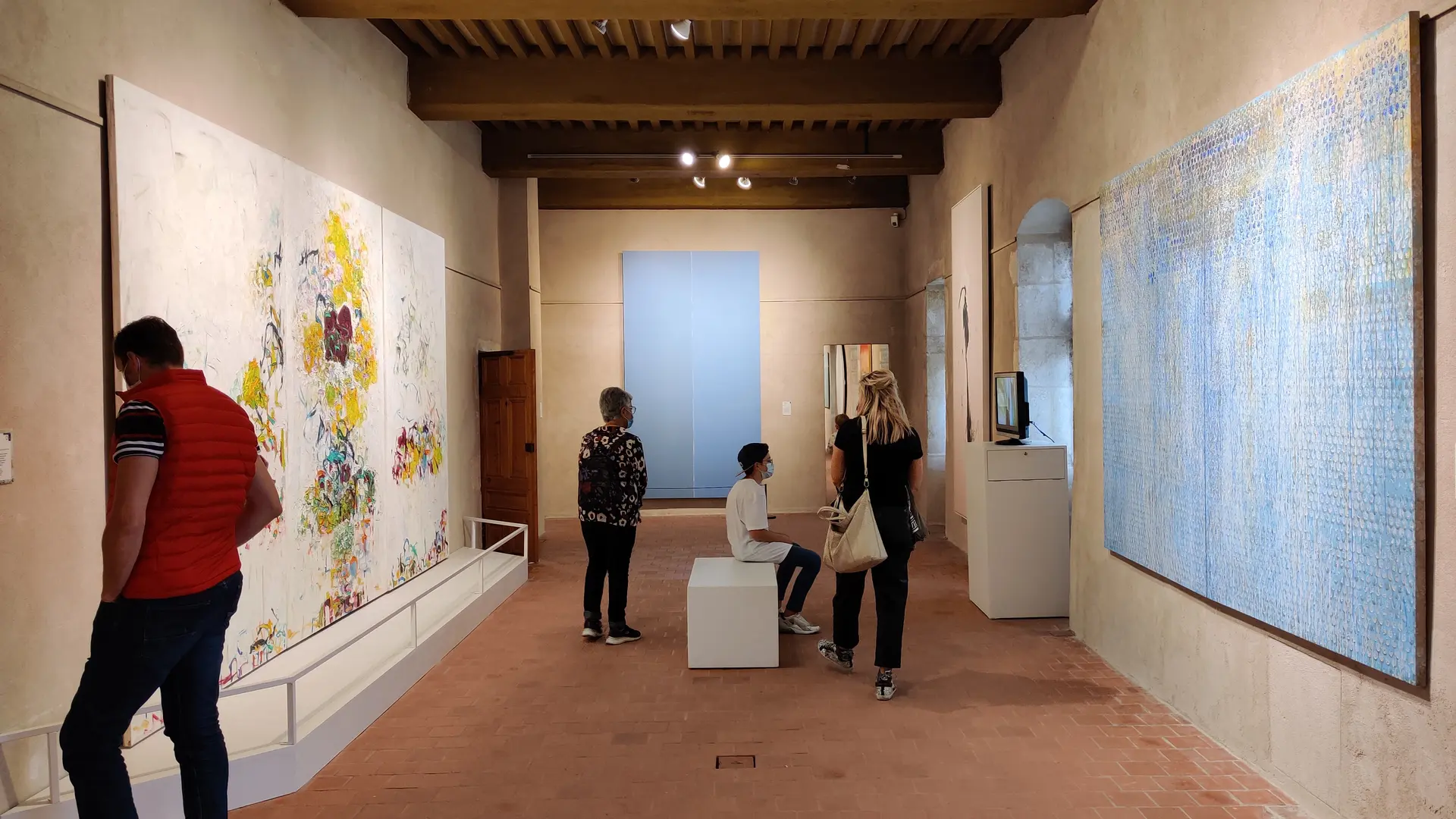 Salle d'art contemporain du musée