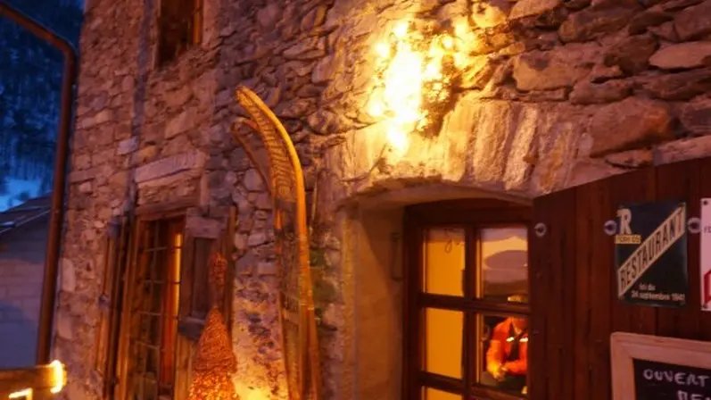 Entrée du gîte de nuit