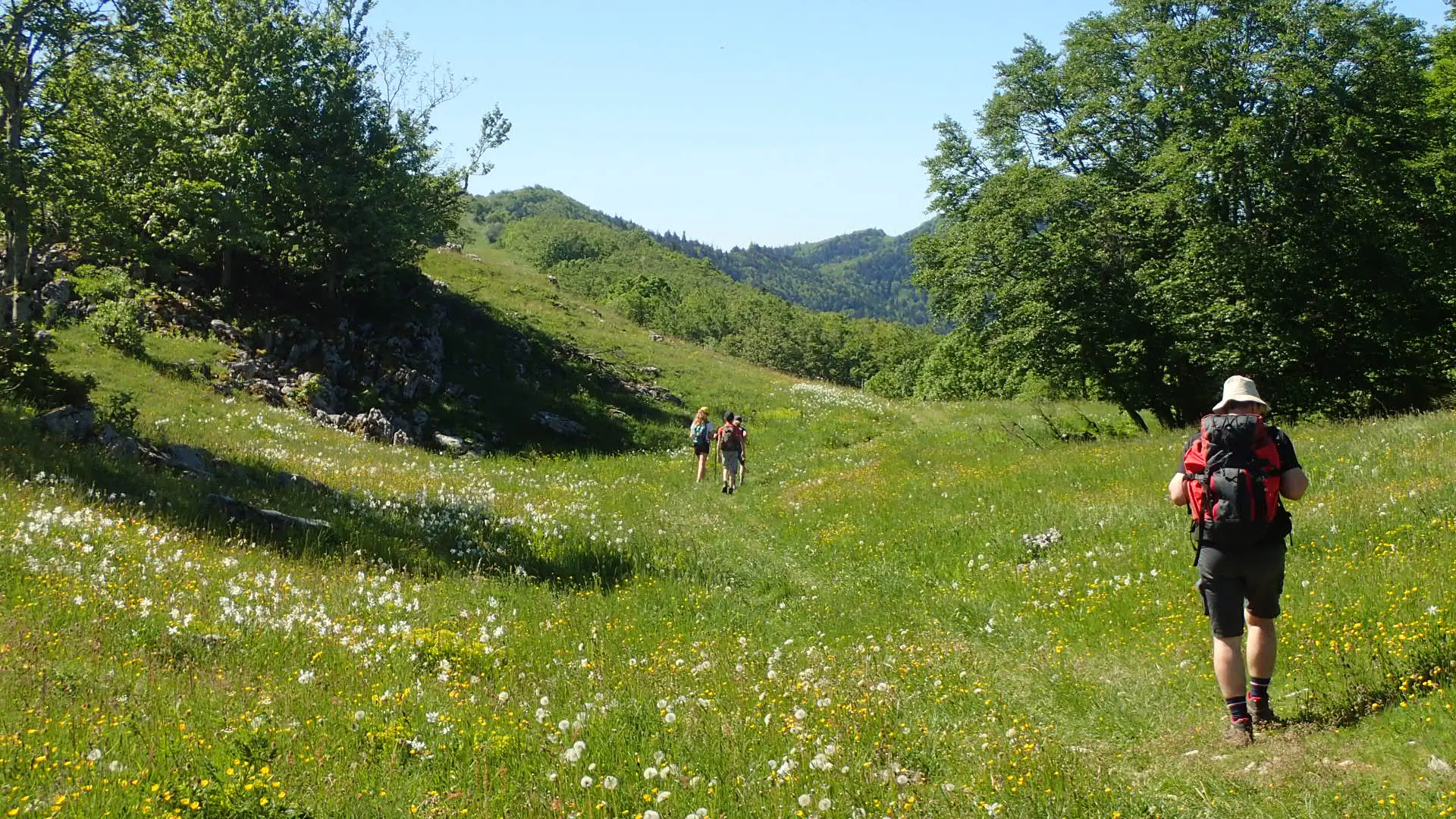 Randonnée au Grand Colombier (01)