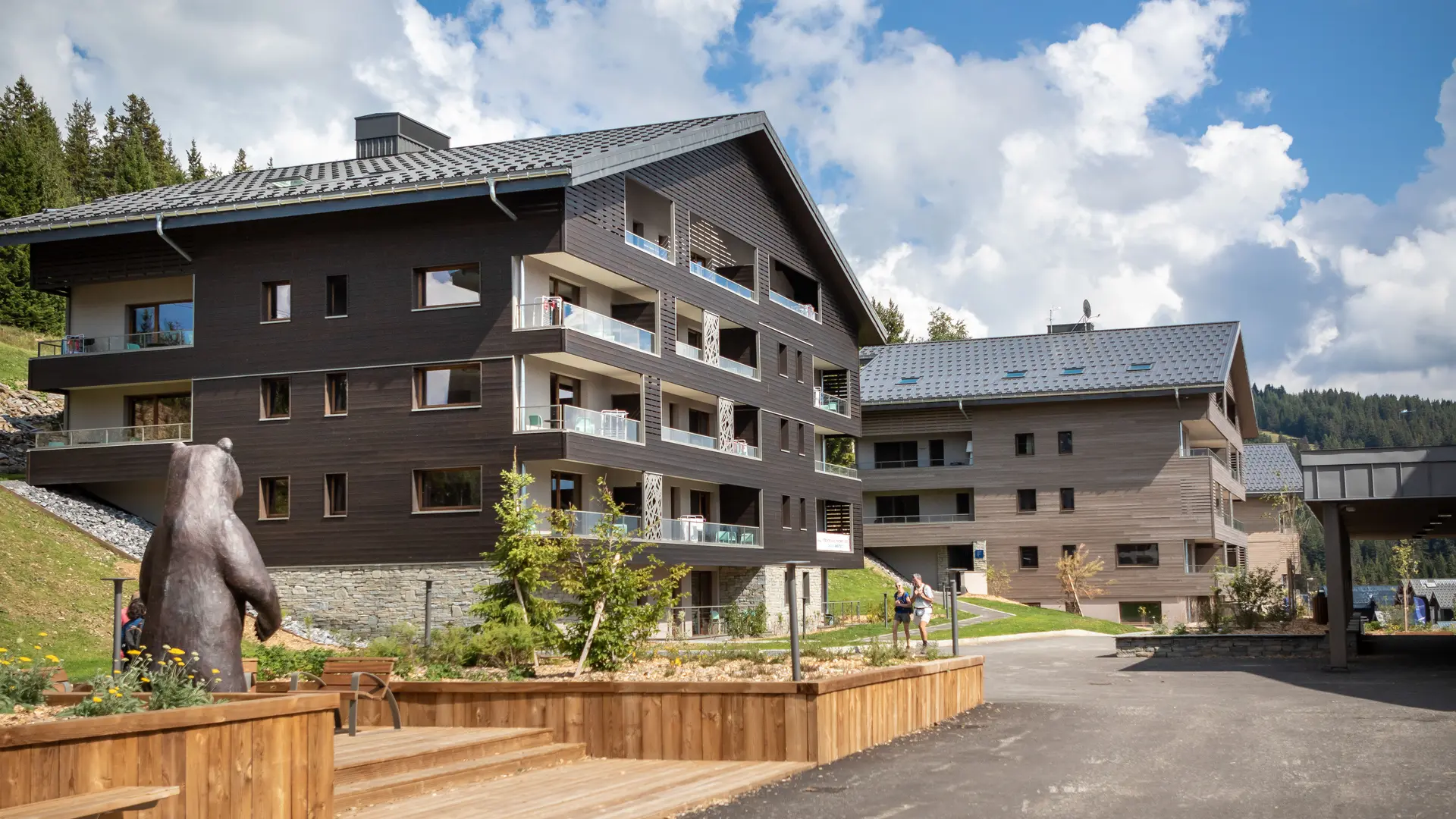 Chalets des cimes aux Saisies