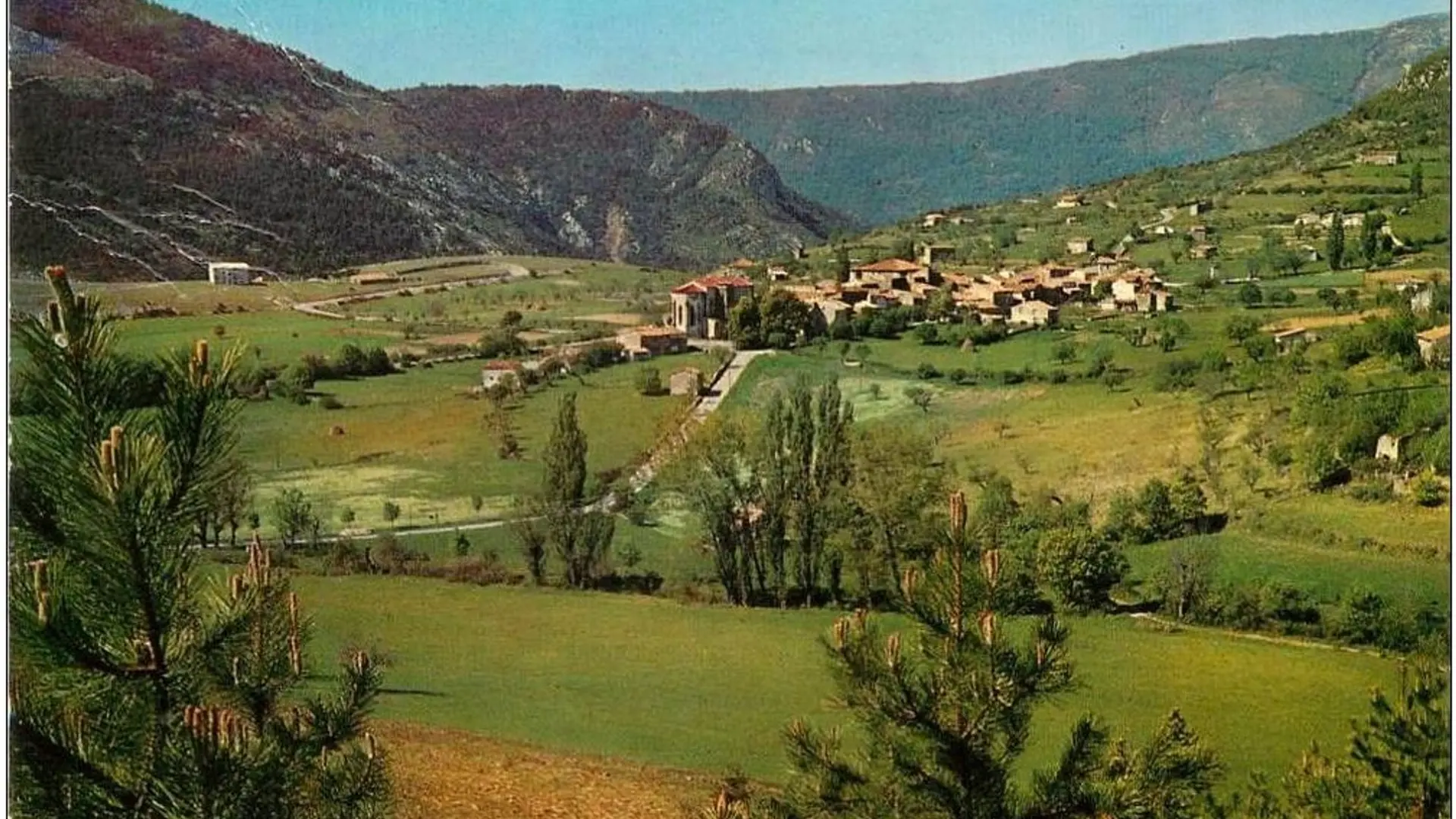 La Palud sur Verdon années 60