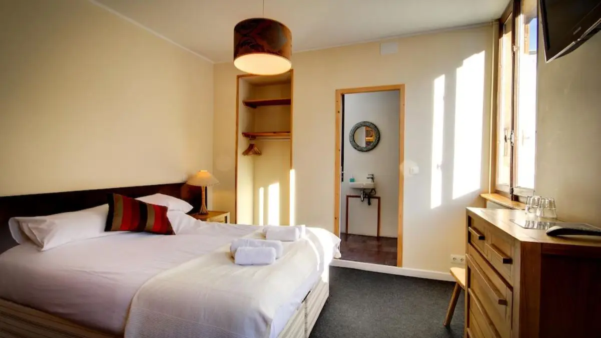 Vert Hôtel Chambre 6