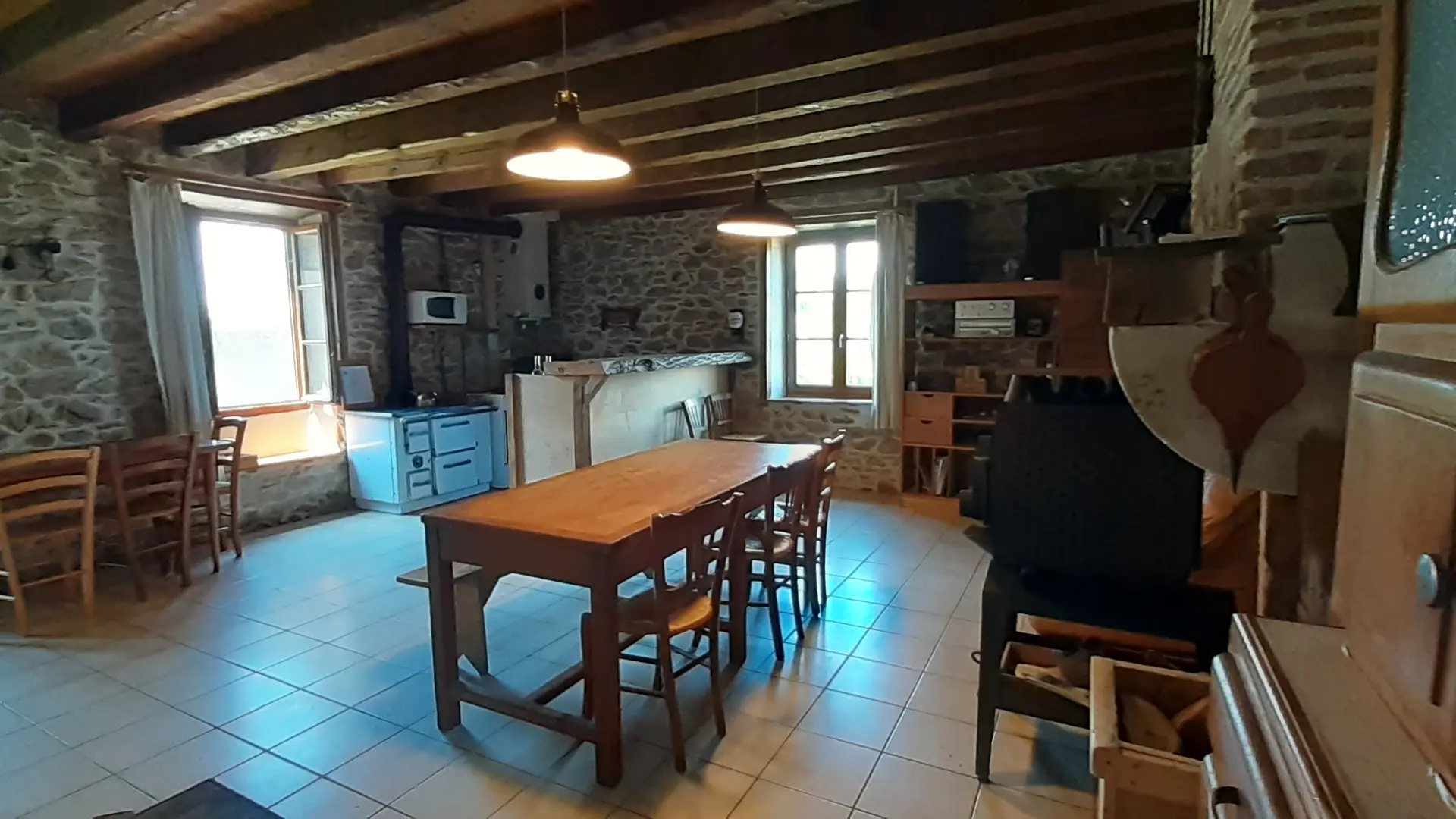 Cuisine / salle à manger