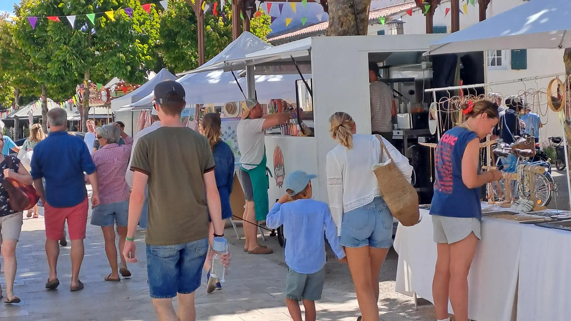Marché du centre_La Couarde-sur-Mer