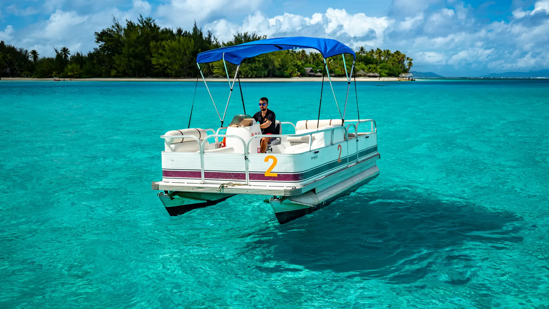 La Plage Bora Bora - Location De Bateaux avec ou sans Permis