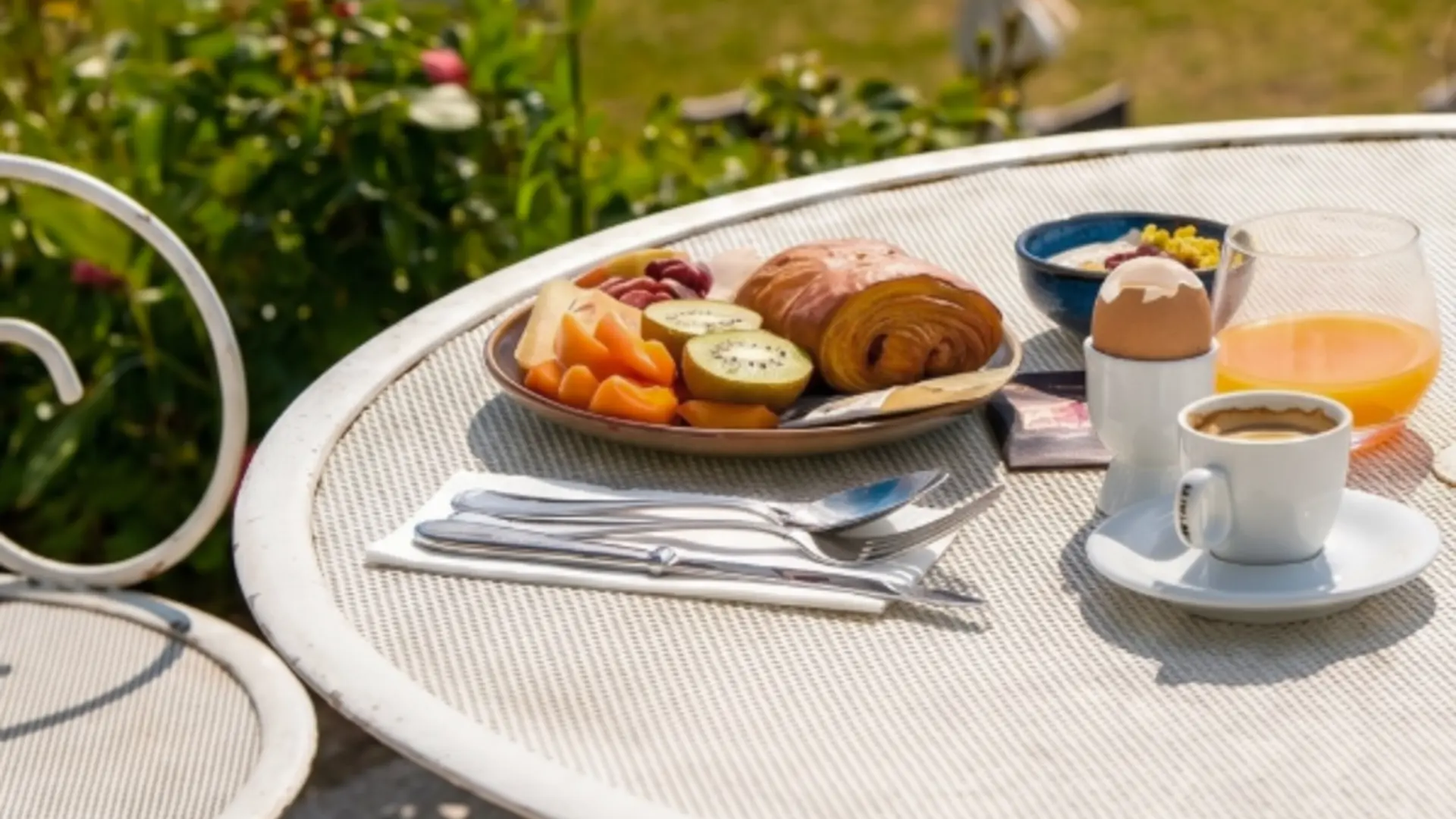 Petit déjeuner
