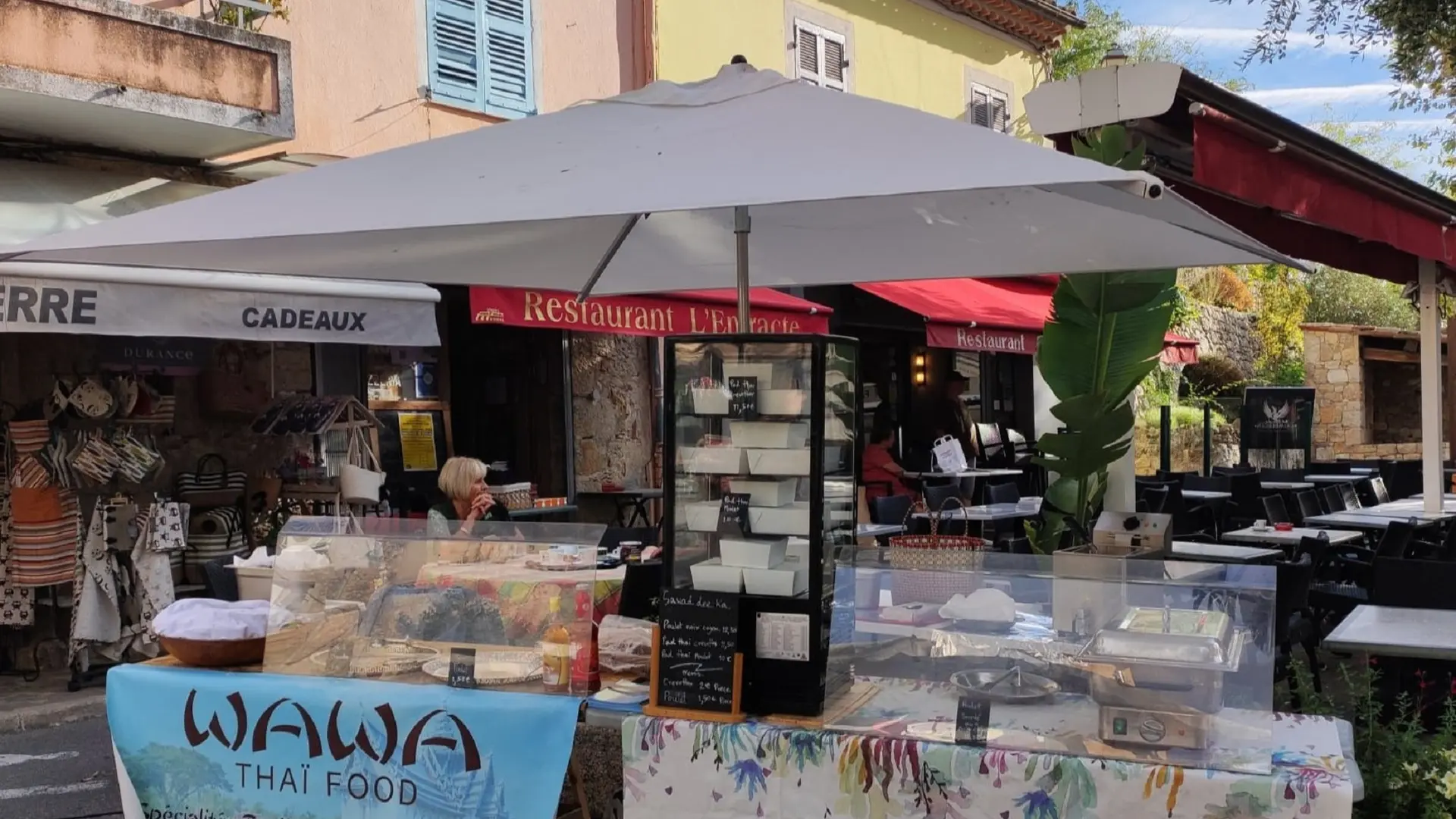 Place du Marché Fayence