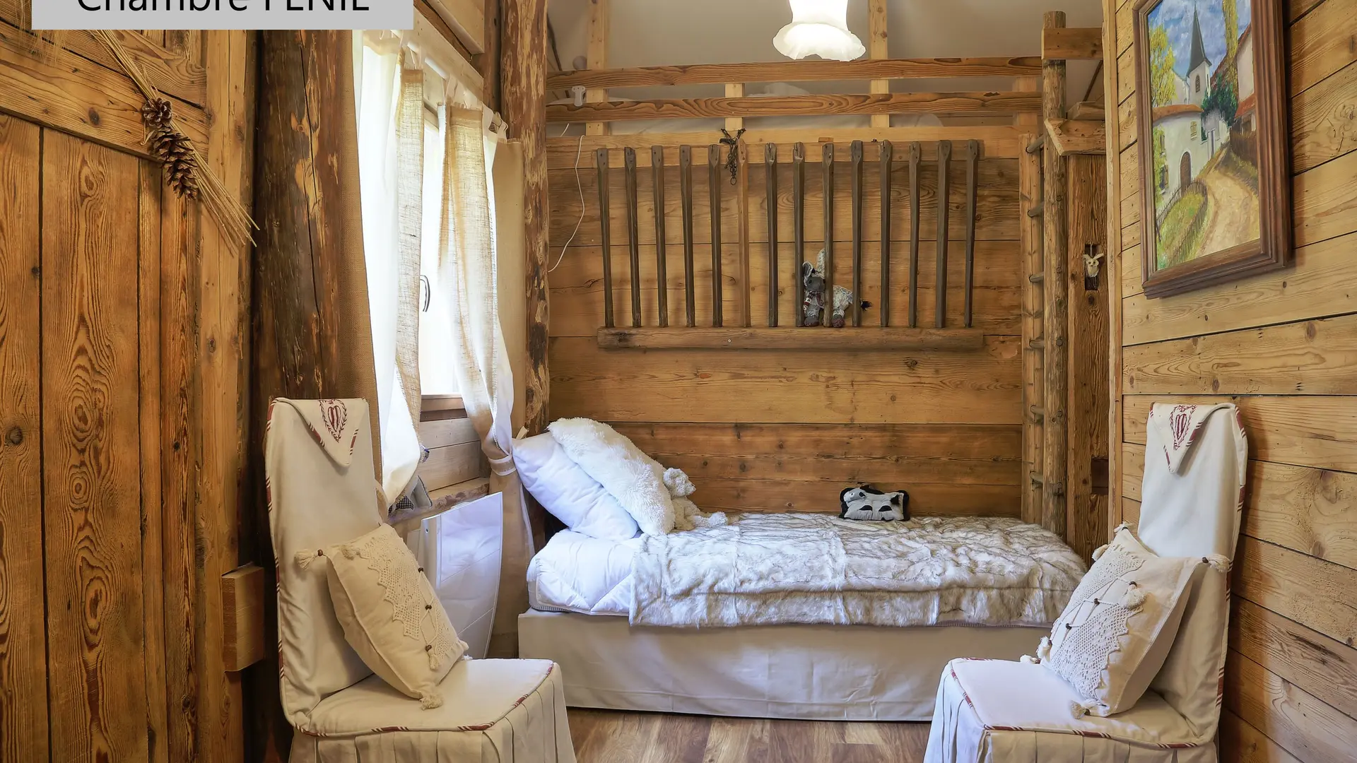 Chambre Fenil - Chalet le Bois du Roc - Thônes,  Haute-Savoie