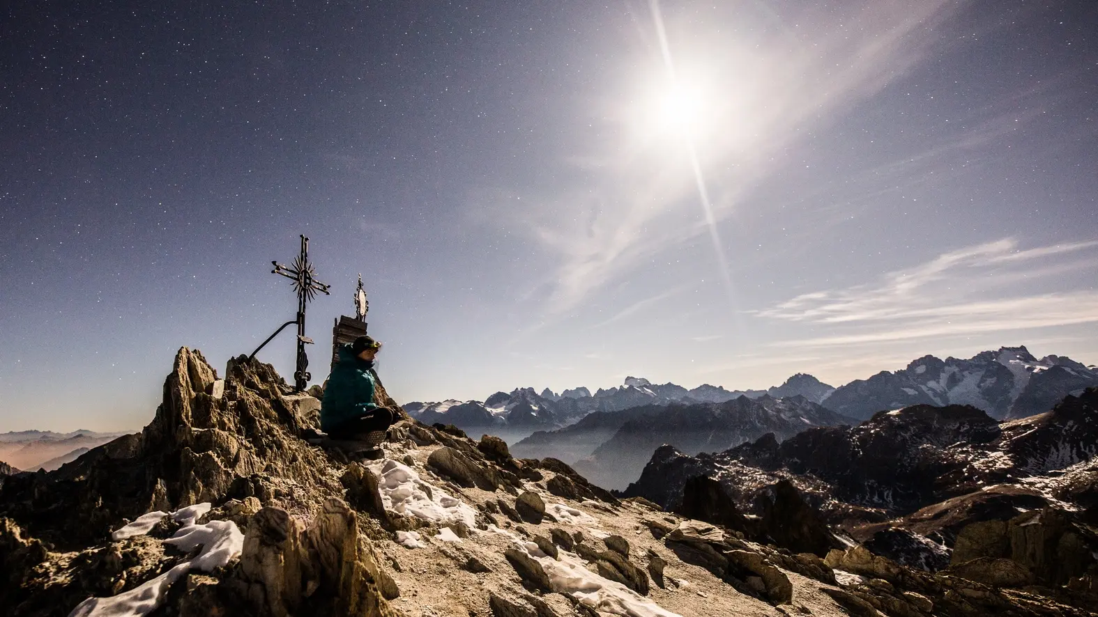 rando sentier sommet amis