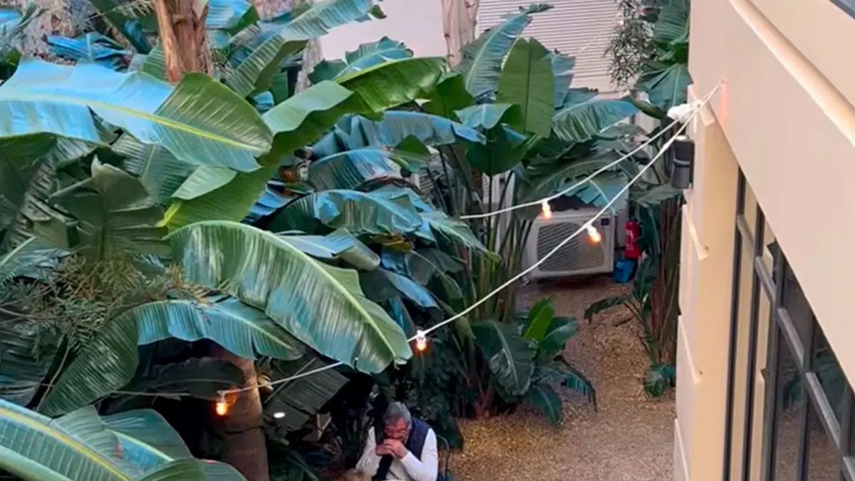 Les Halles Victoria - Area ristorazione nel centro di Hyères