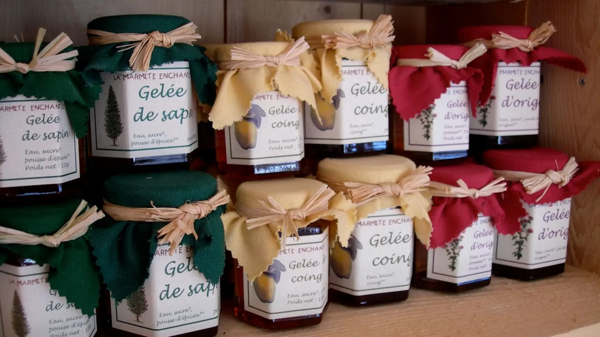 gelées/confitures