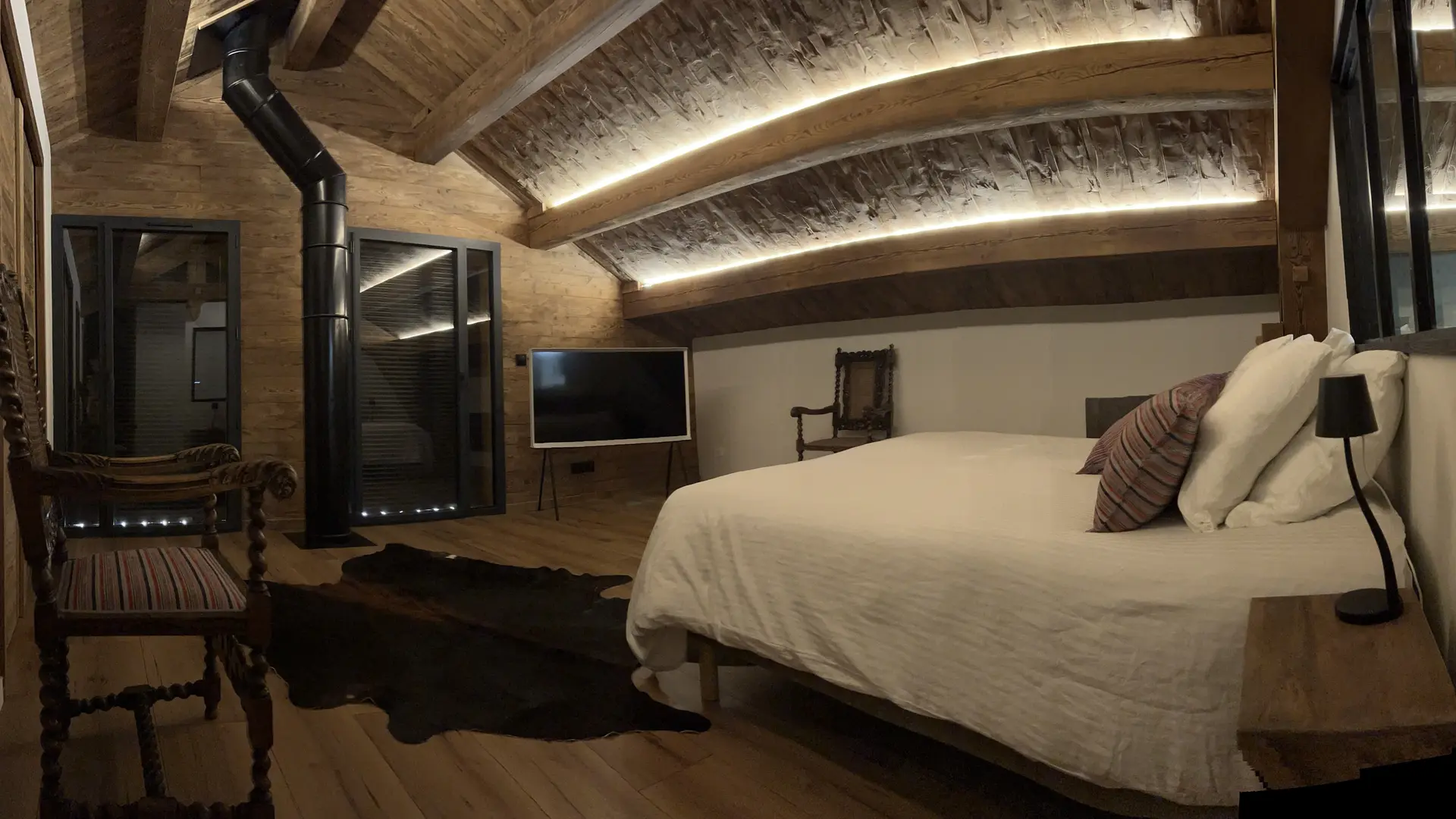 Chambre parentale La Tanière