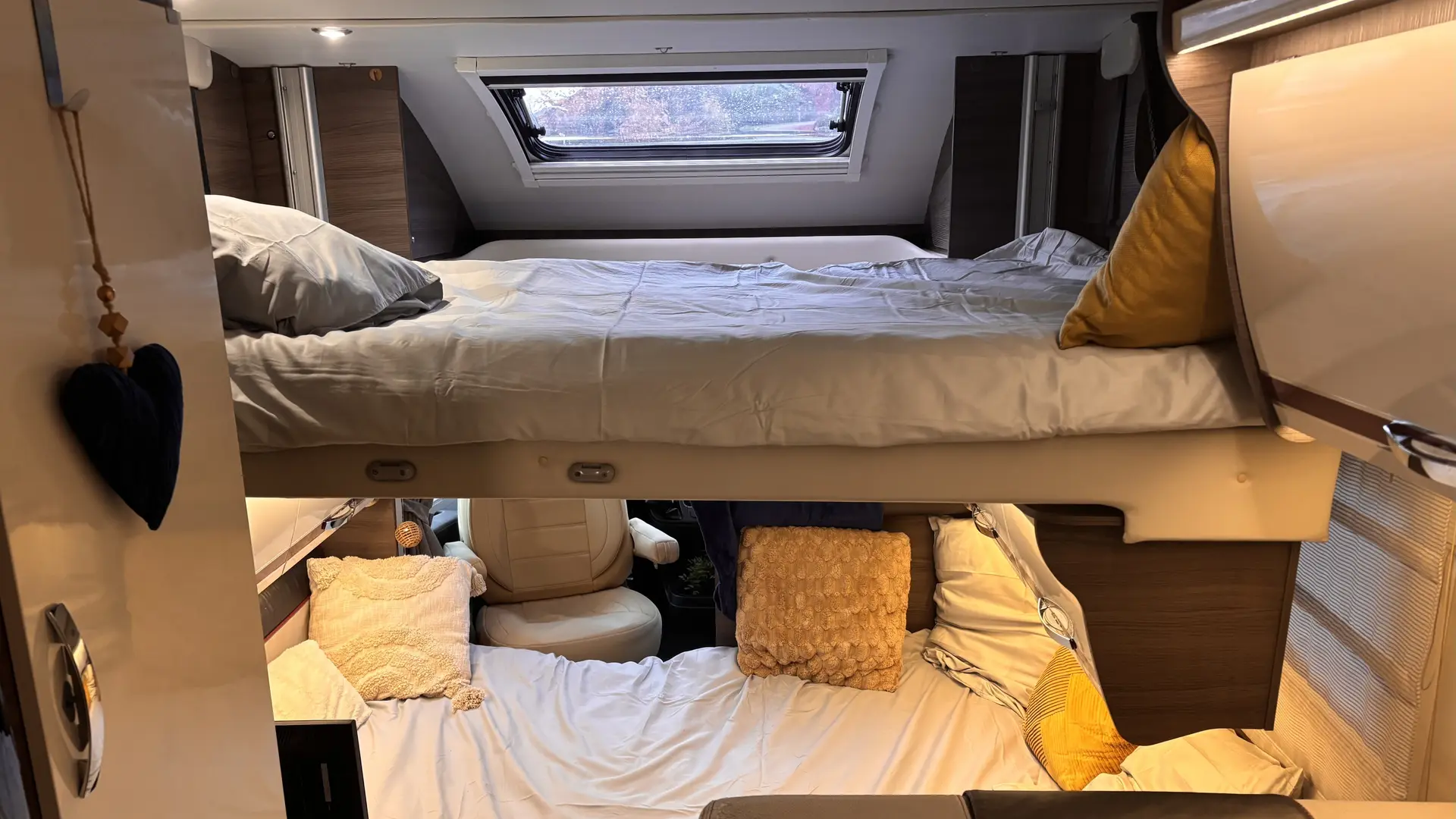 Camping car 6 couchages