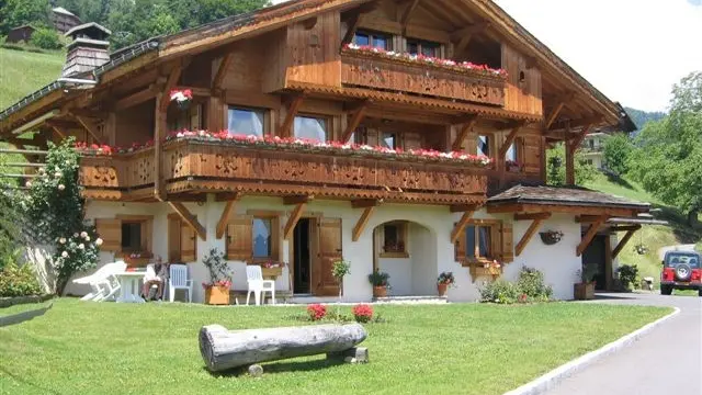 Vue ensemble chalet