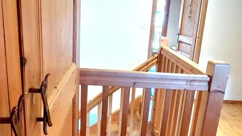 Accès mezzanine et chambre