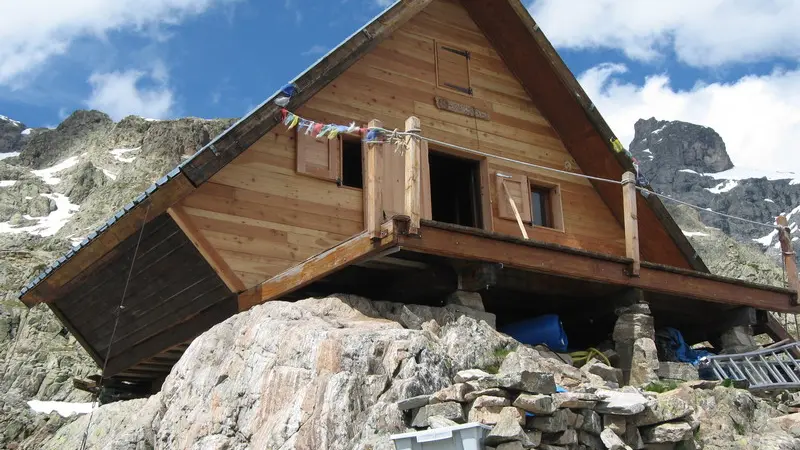 Refuge de Chalance, vallée du Valgaudemar