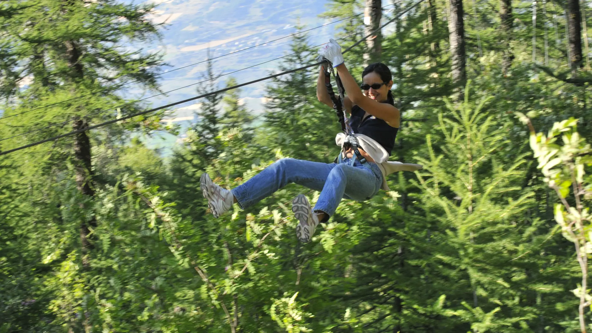parcours accrobranche