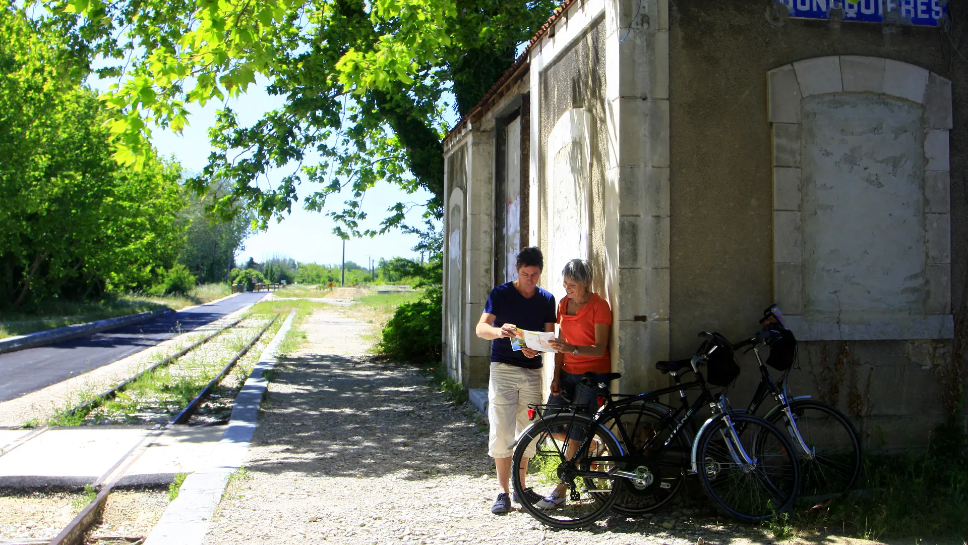 Véloroute voie verte de la Via Venaissia