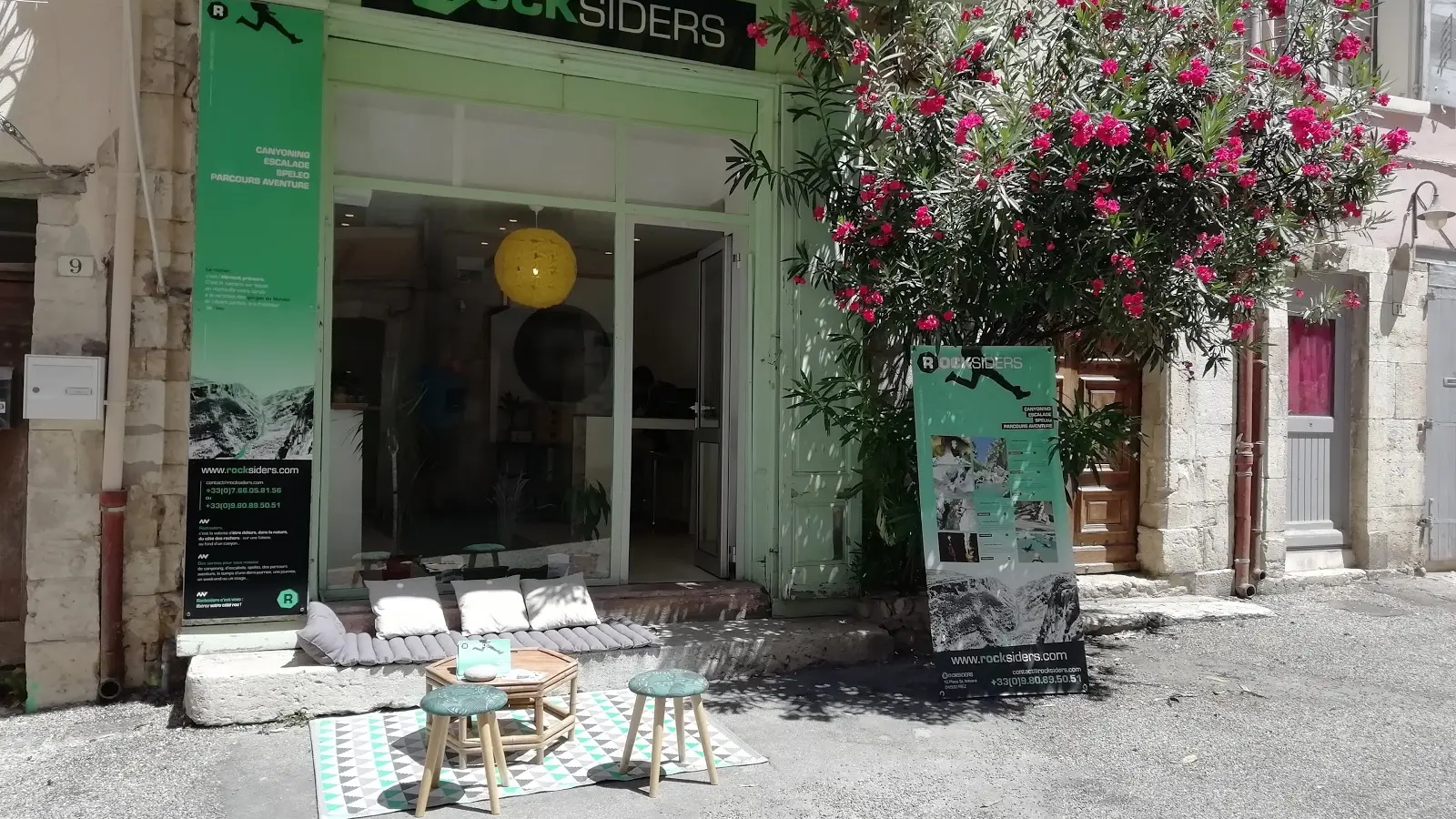 Le bureau de ROCKSIDERS à Riez