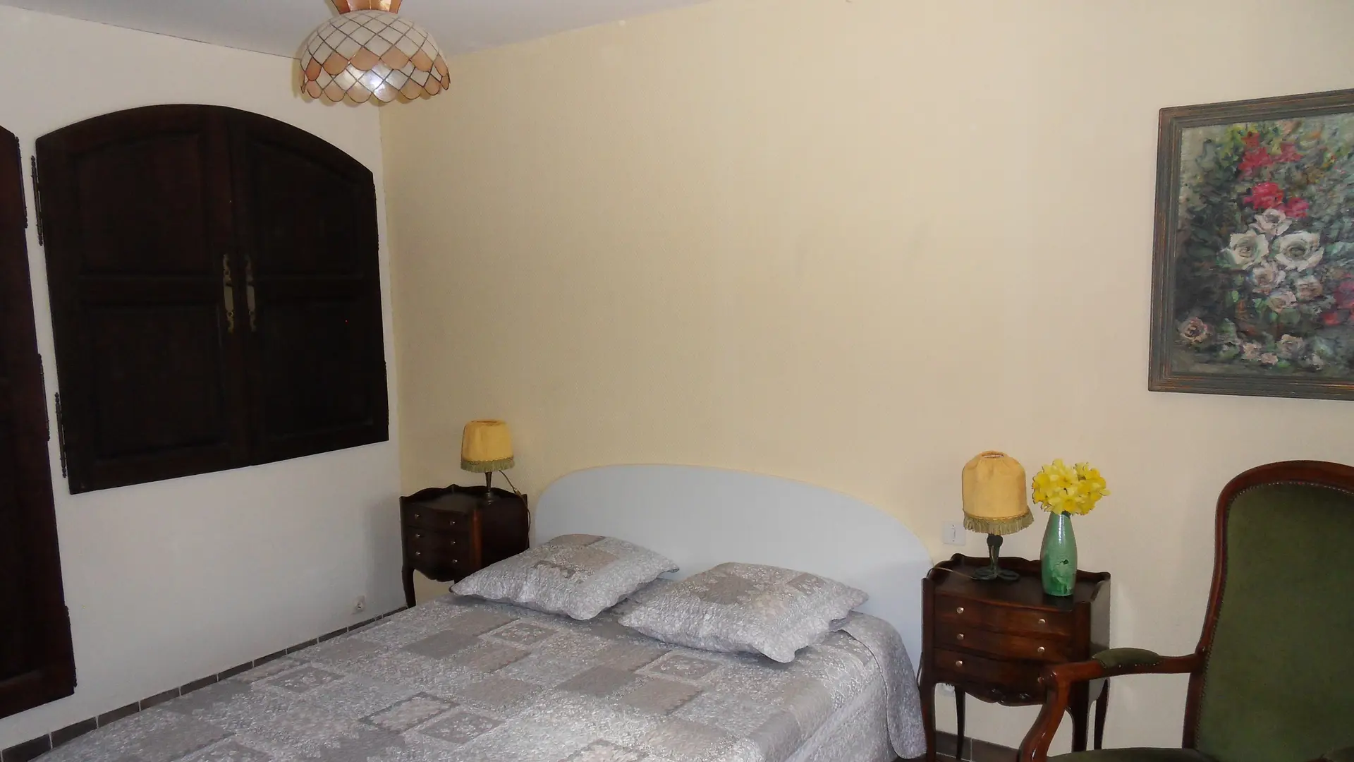 Chambre rez de chaussée