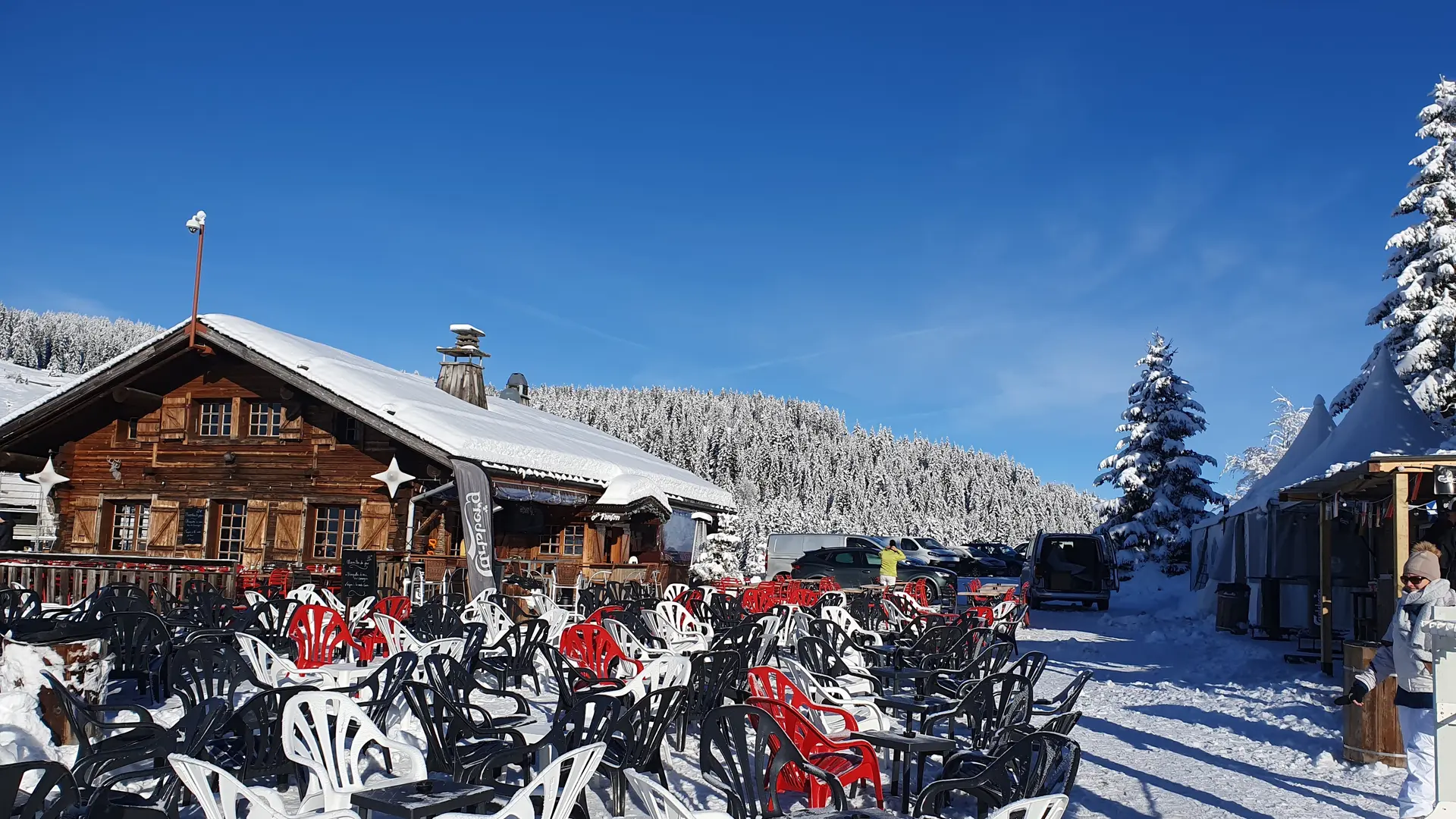 Terrasse Chez Fonfon