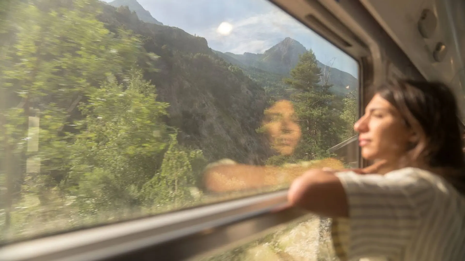 Dans le train de nuit Paris-Briançon