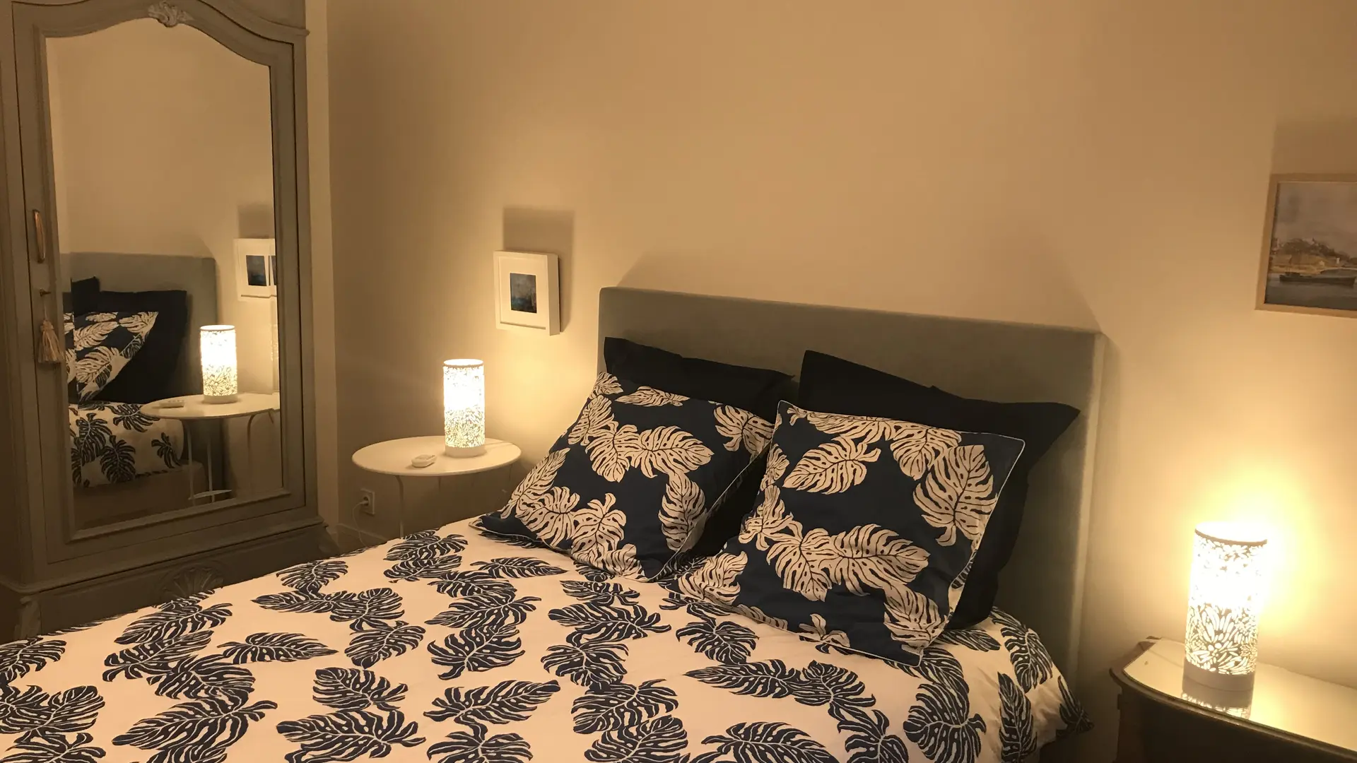 Chambre 1 Lit 140x200