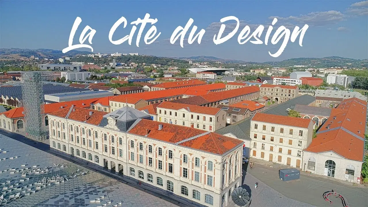 A 10km de St Etienne : seule ville française UNESCO de design!