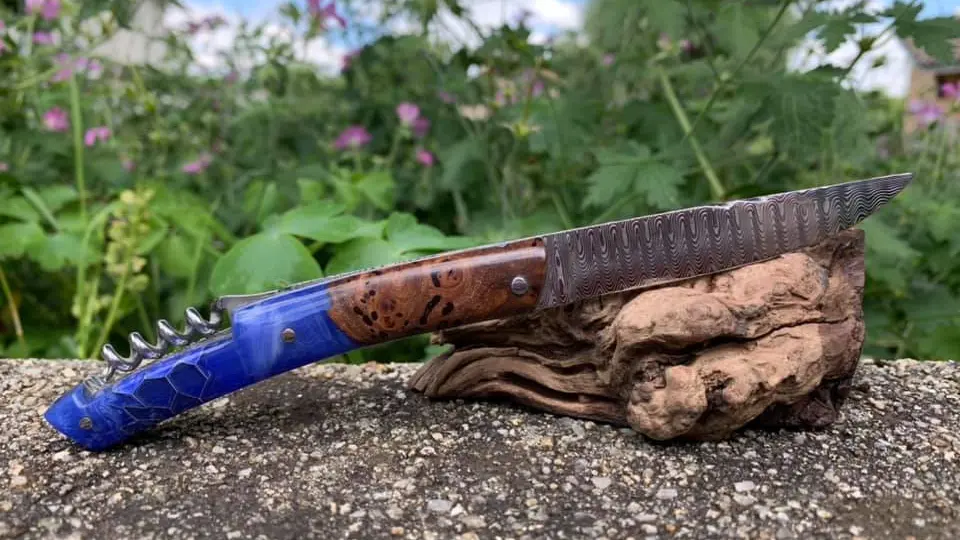 Découverte de la fabrication des couteaux le Thiers ( marque déposée)