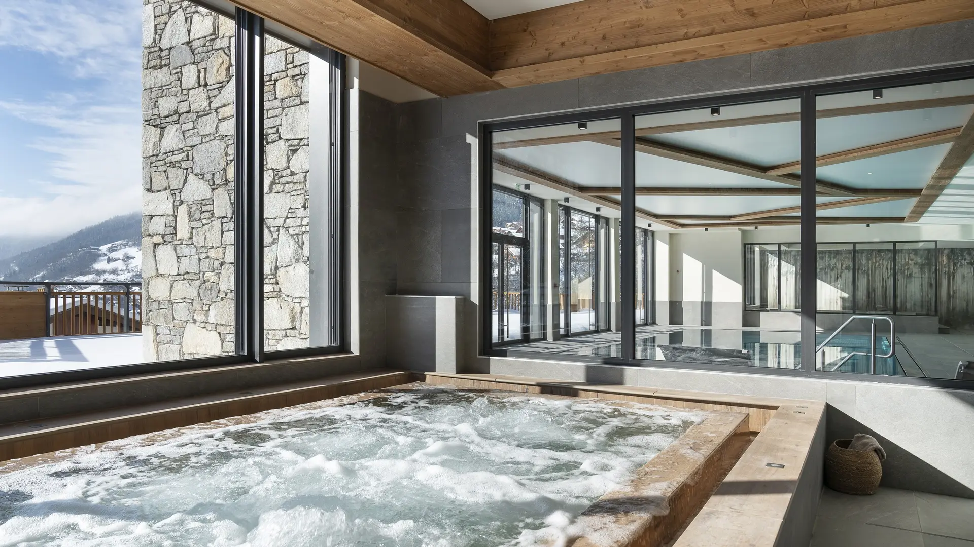 SPA Les Chalets de Joy - MGM Le Grand-Bornand