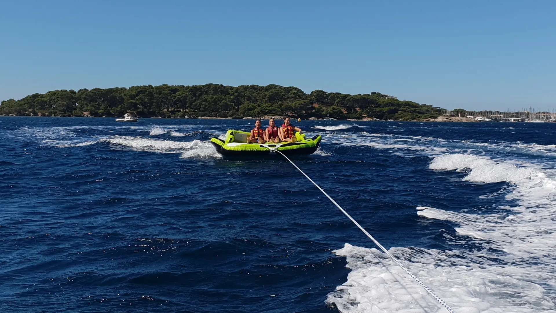 Bouée canapé Les Embiez