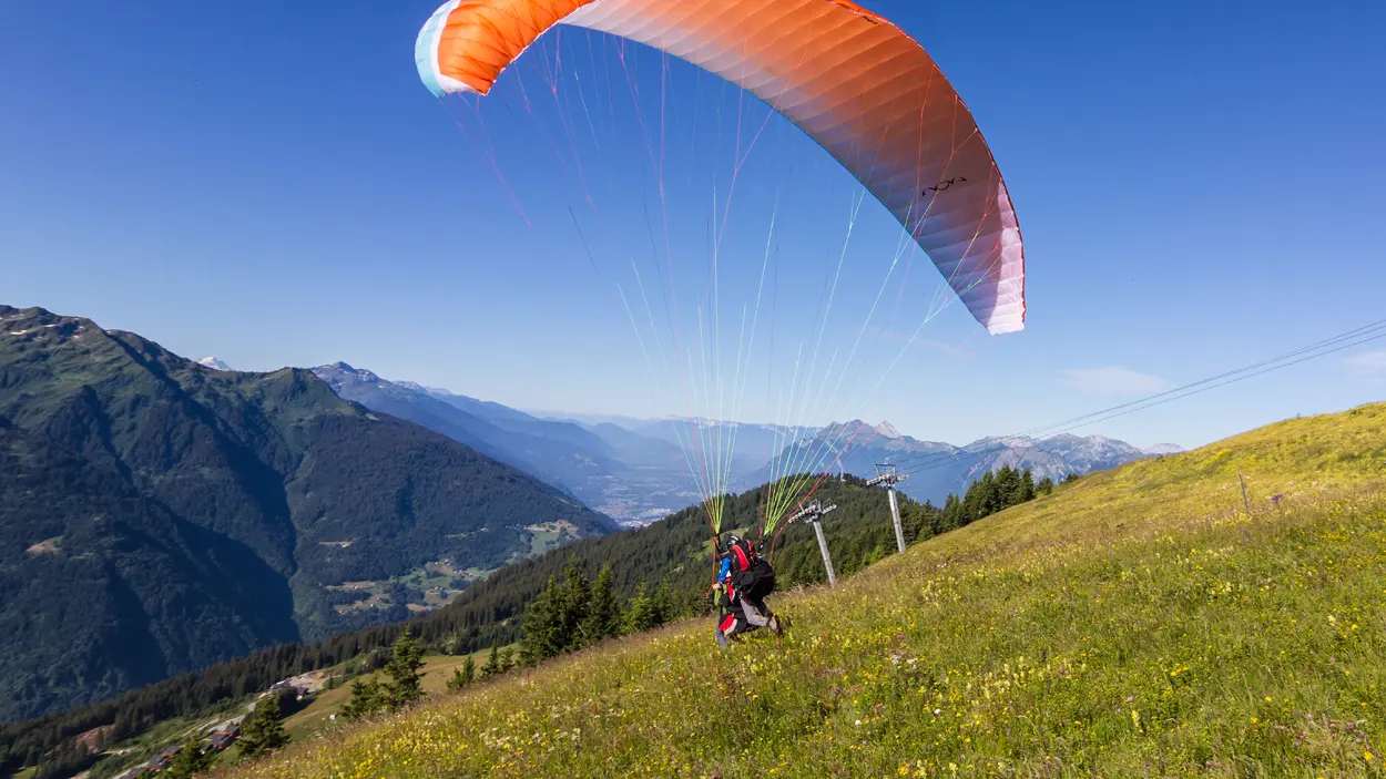 Stage de parapente aux Saisies