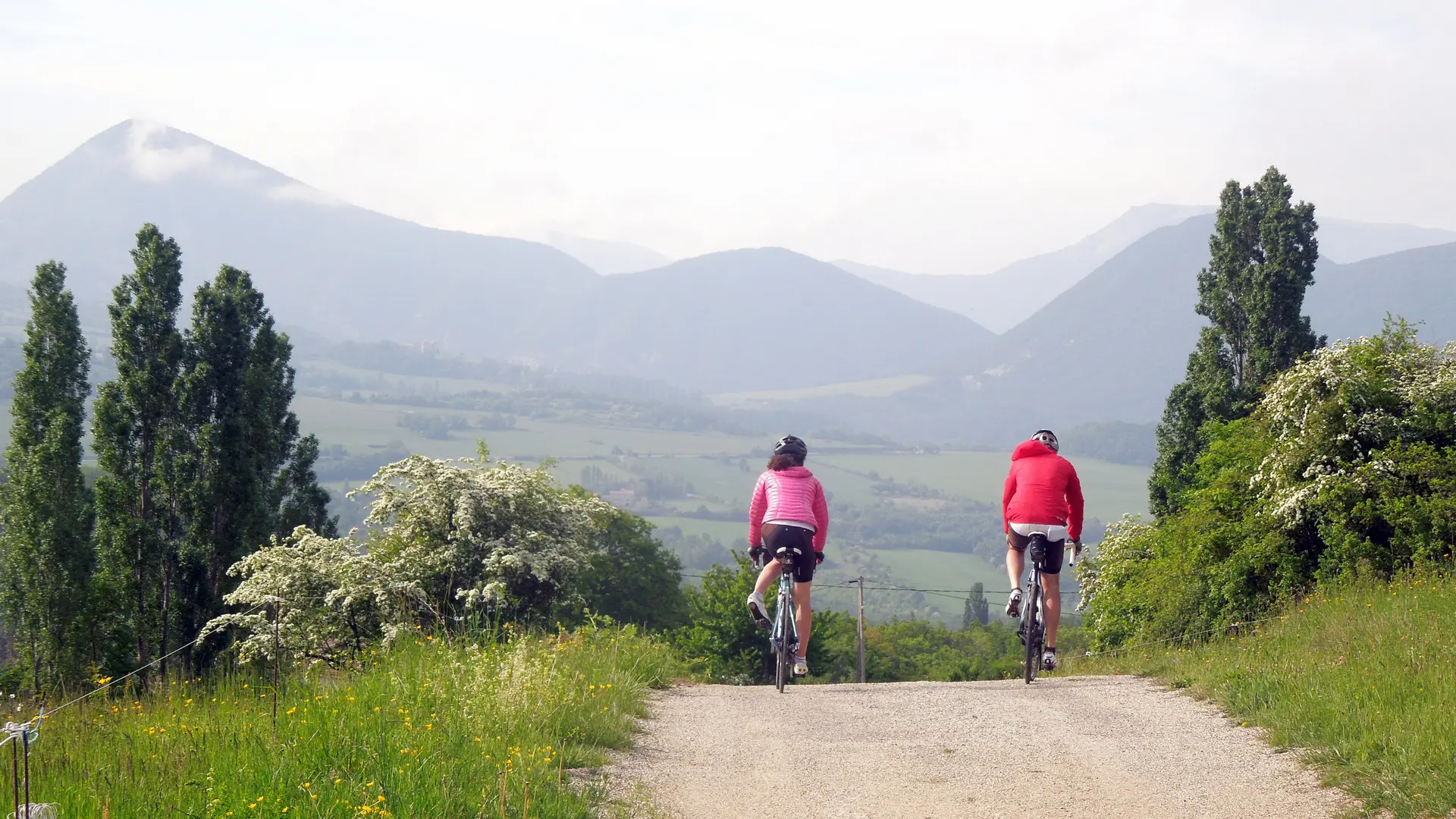 cyclotourisme Départ