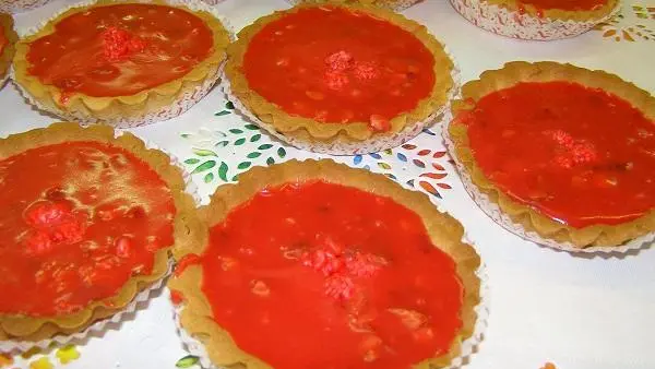 tartelettes aux pralines