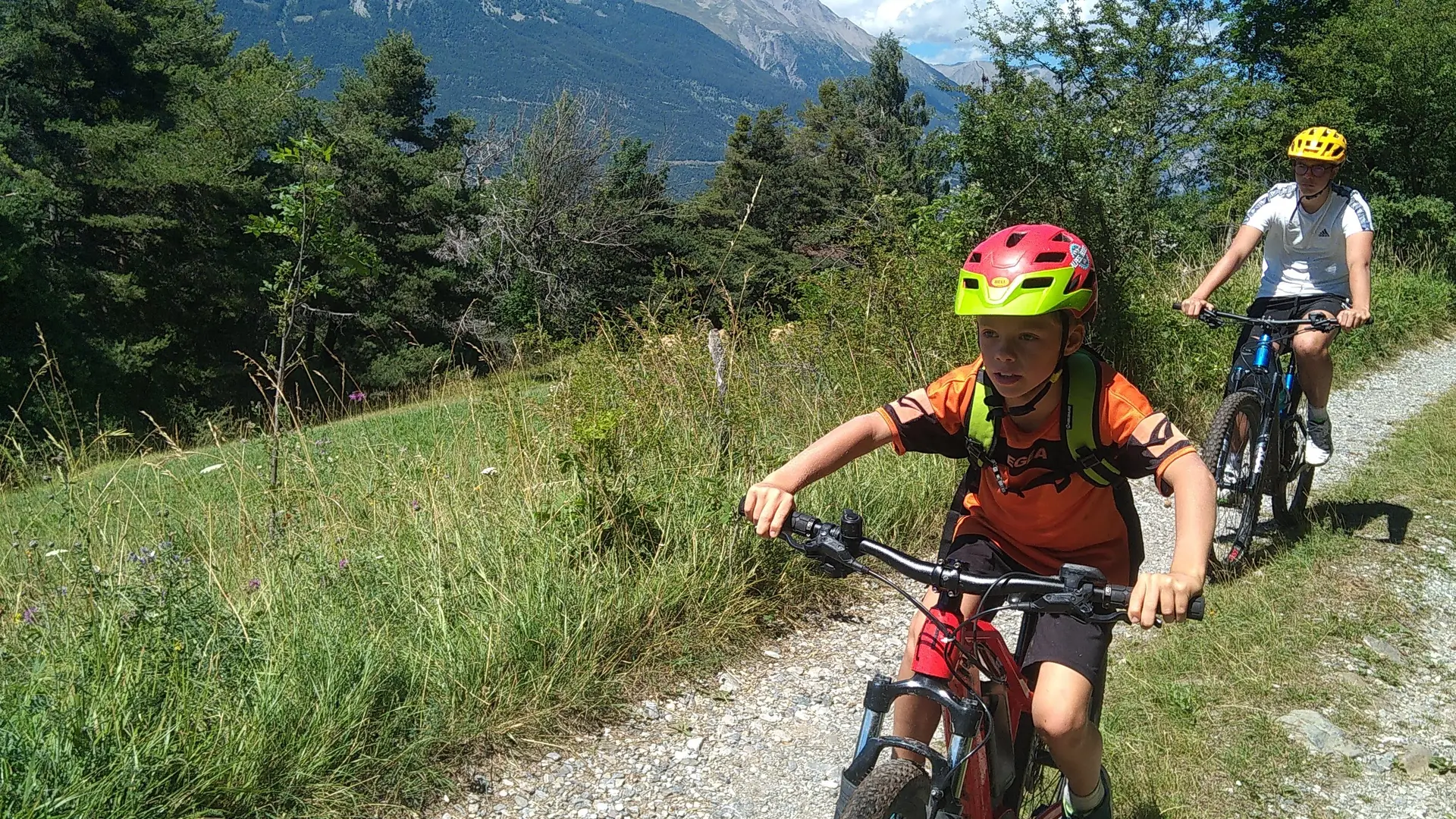 Sortie vtt électrique