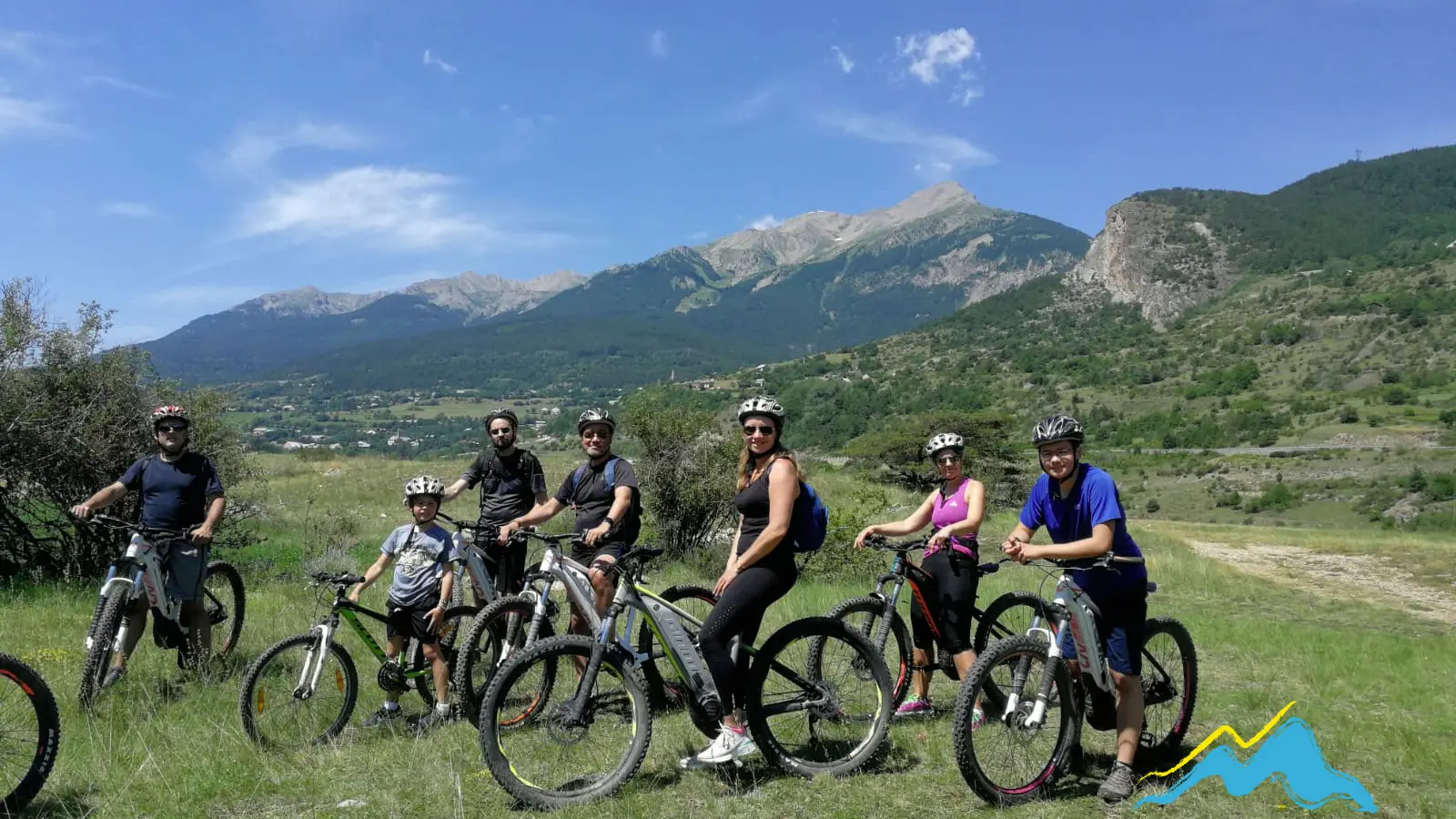 Vtt des Pinées au Rabioux