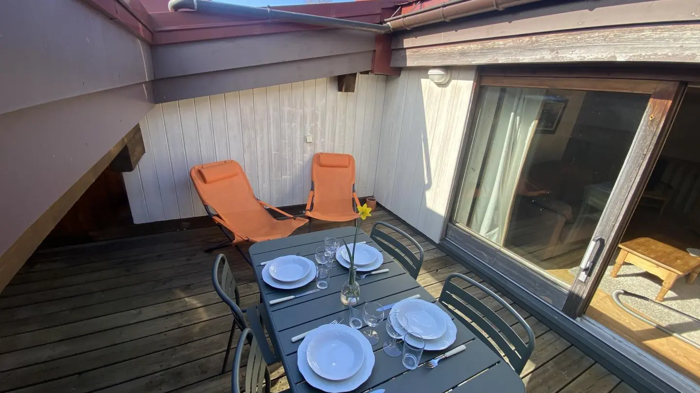 Terrasse ou solarium