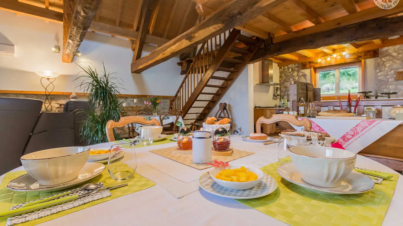 Salle des petits déjeuners