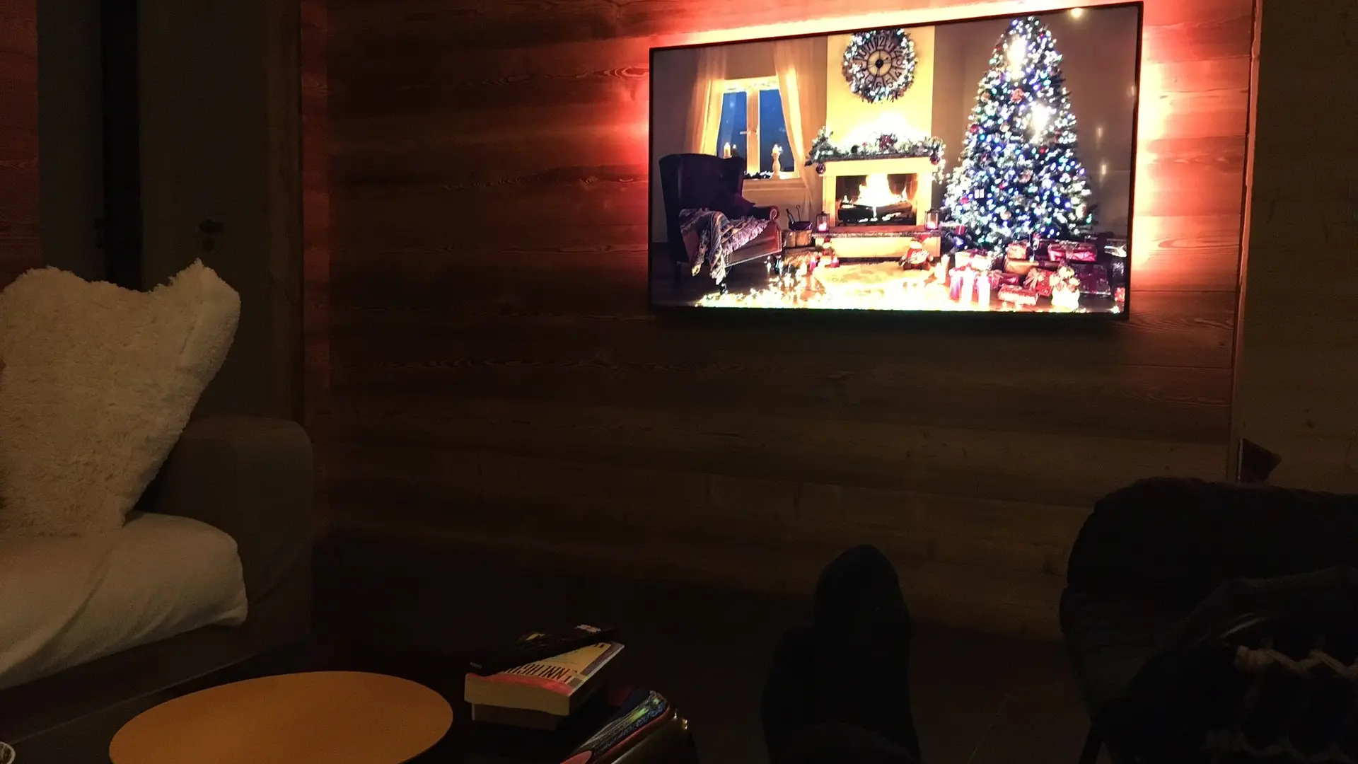 Smart TV avec Netflix et Prime Vidéo