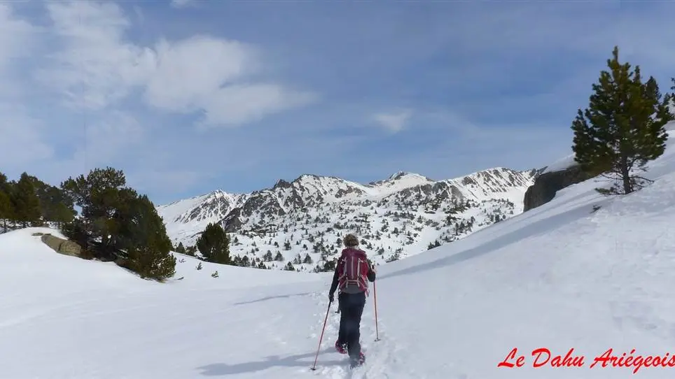 balade raquettes à neige